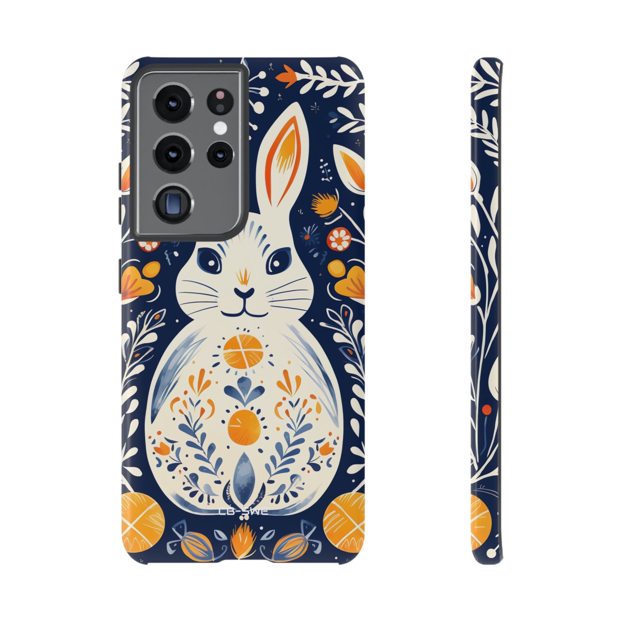 Floral Rabbit Joy - Samsung Case