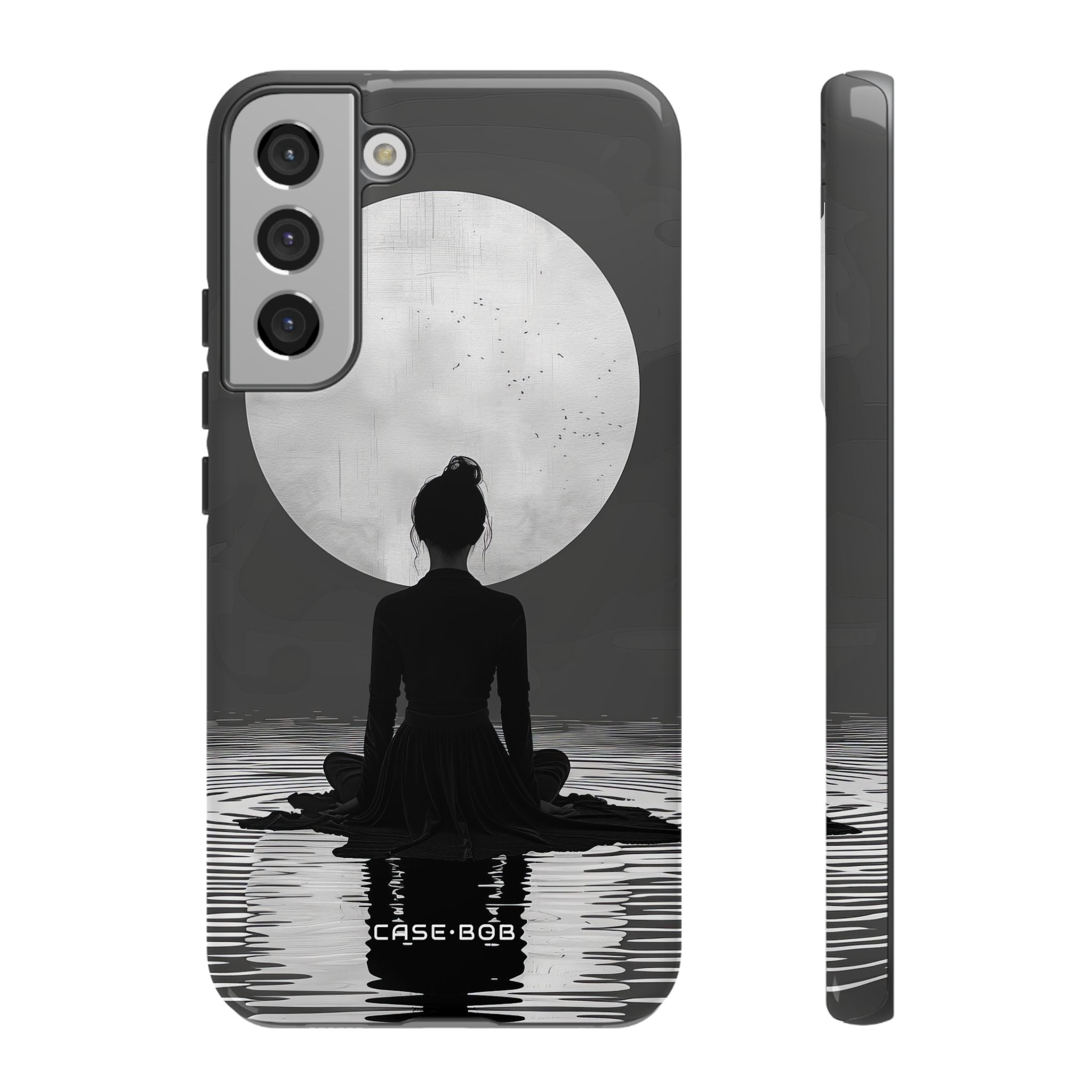 Silhouette Moonlight Samsung S22 Plus Case - Tough