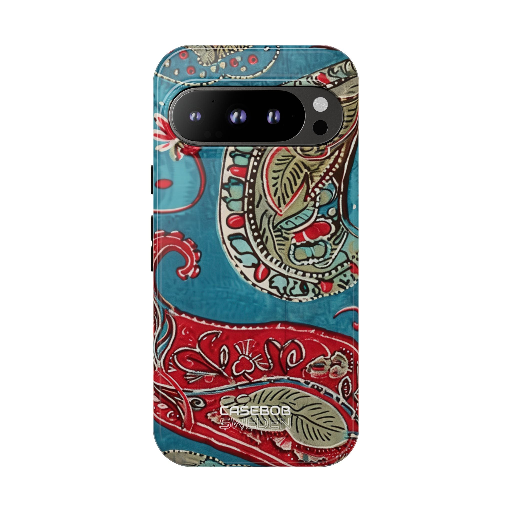 Paisley Floral Fusion Google Pixel 9 - Tough