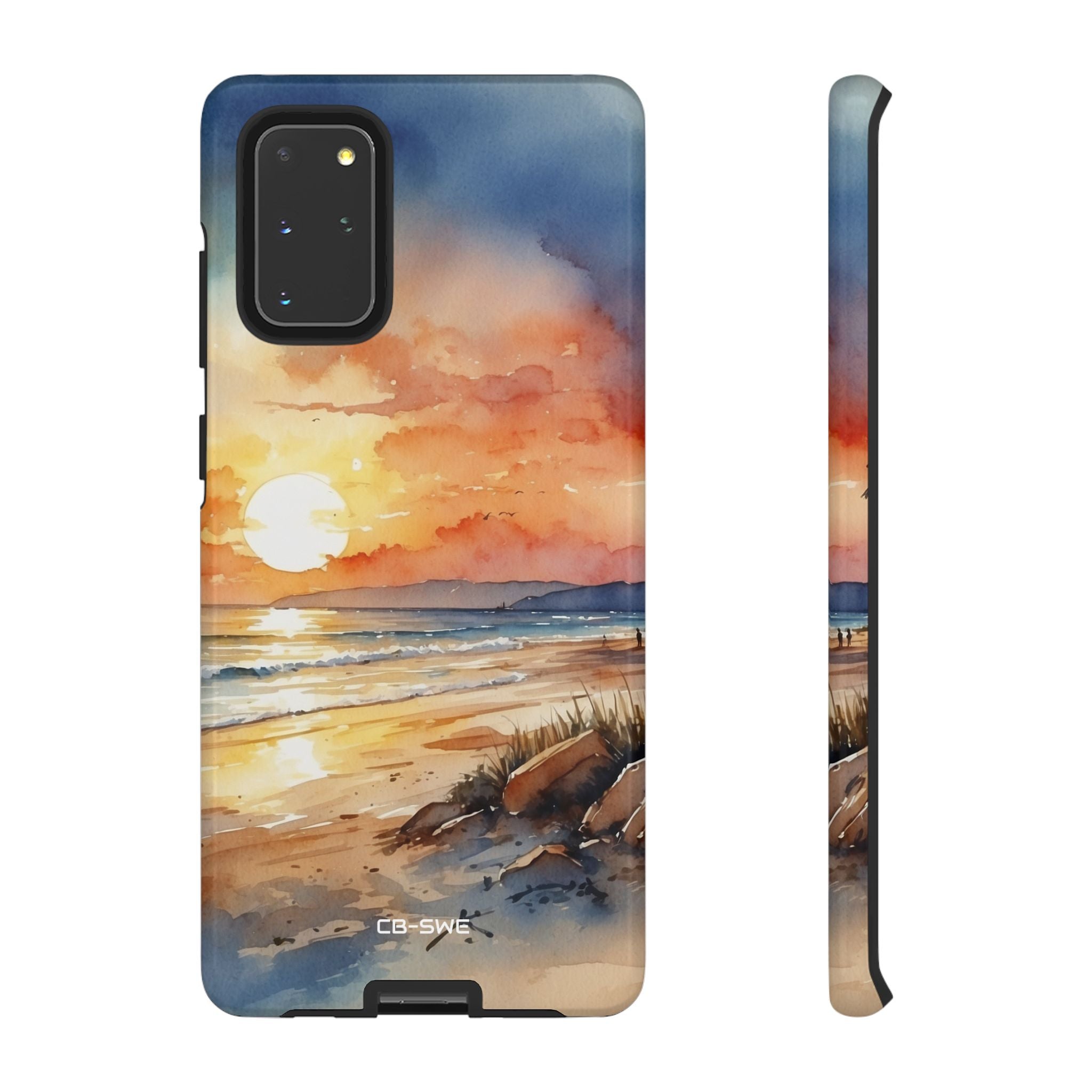 Sunset Dances Over - Samsung Case