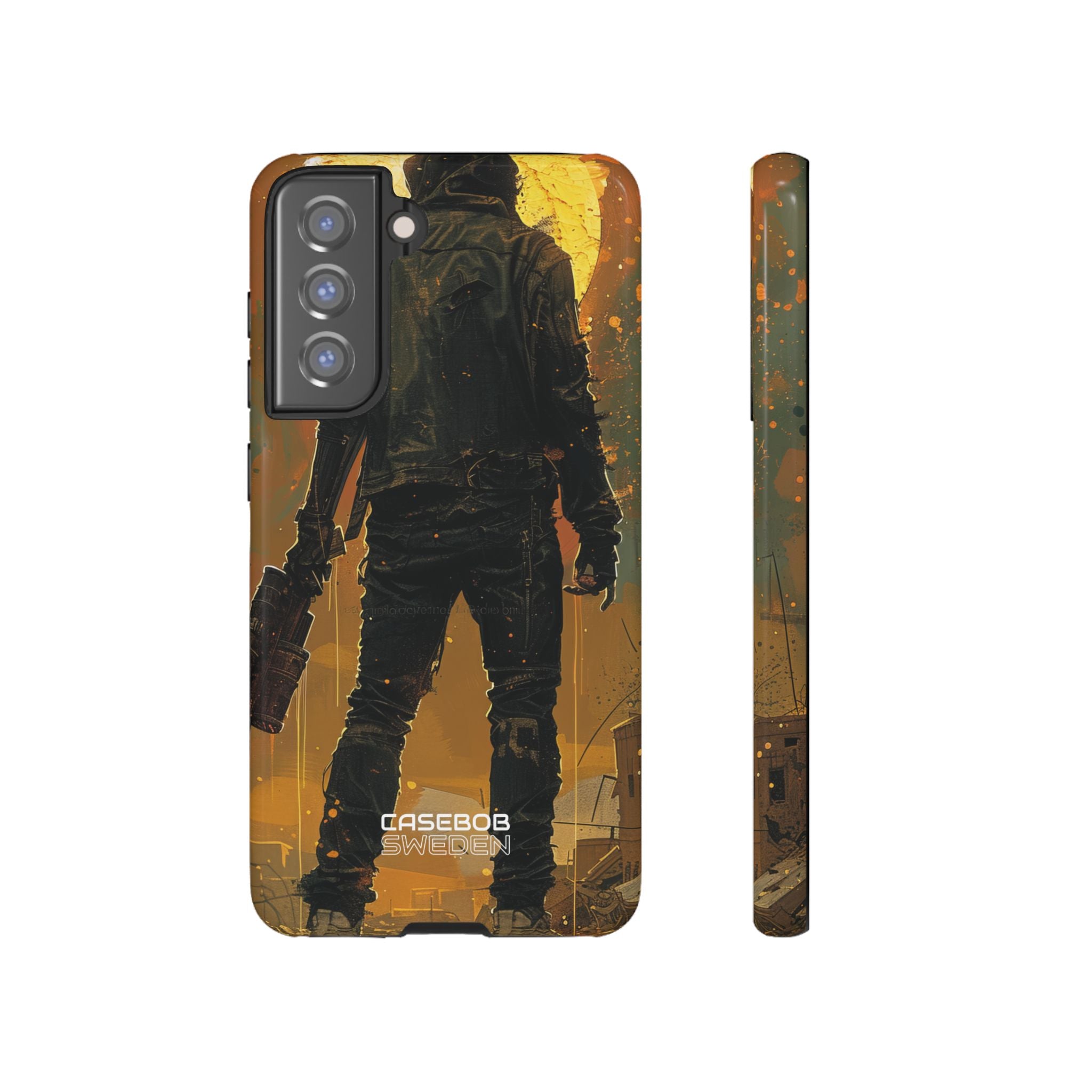 Crimson Fallout Horizon Samsung S21 - Tough