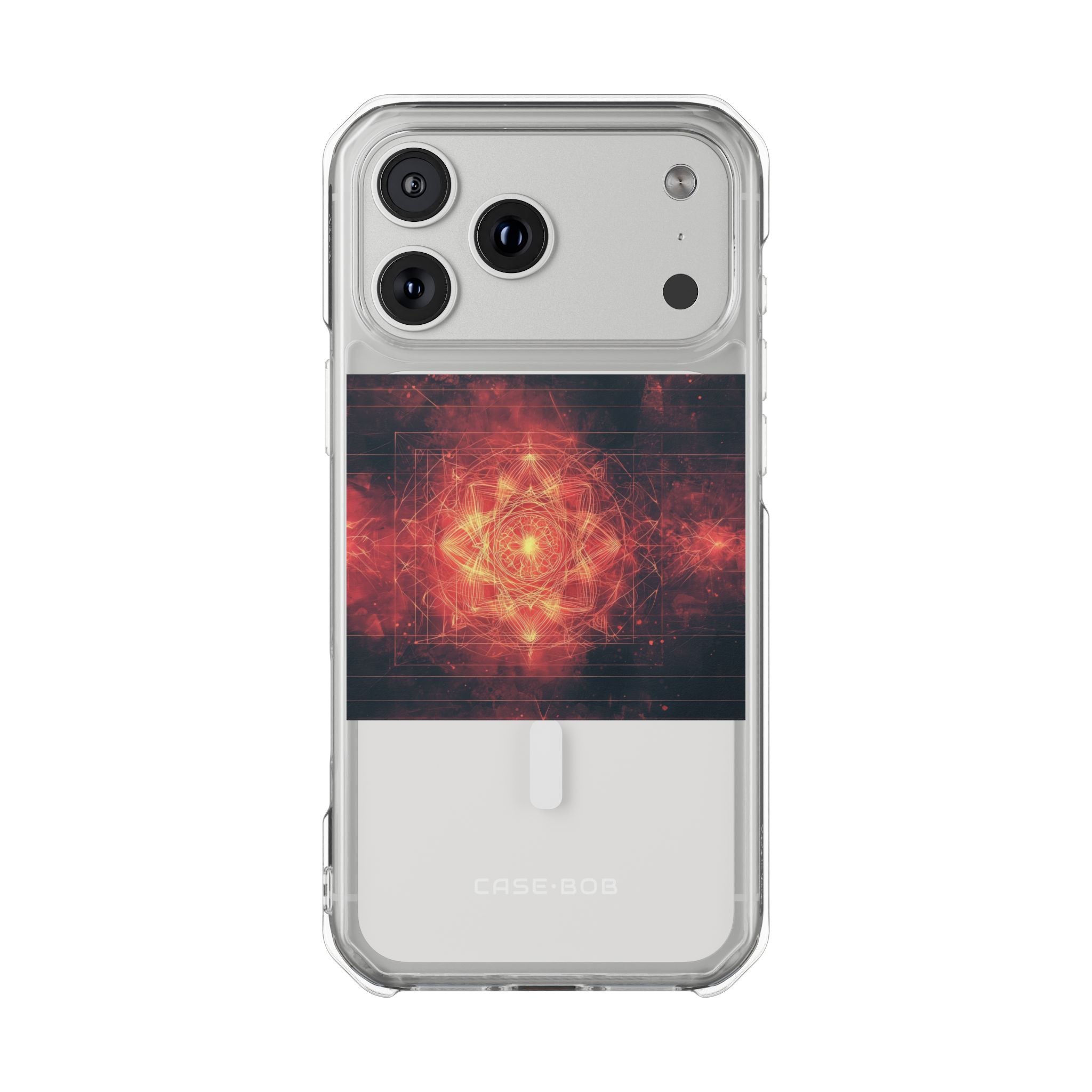 Glowing Mandala iPhone 17 Pro Max Case - Impact
