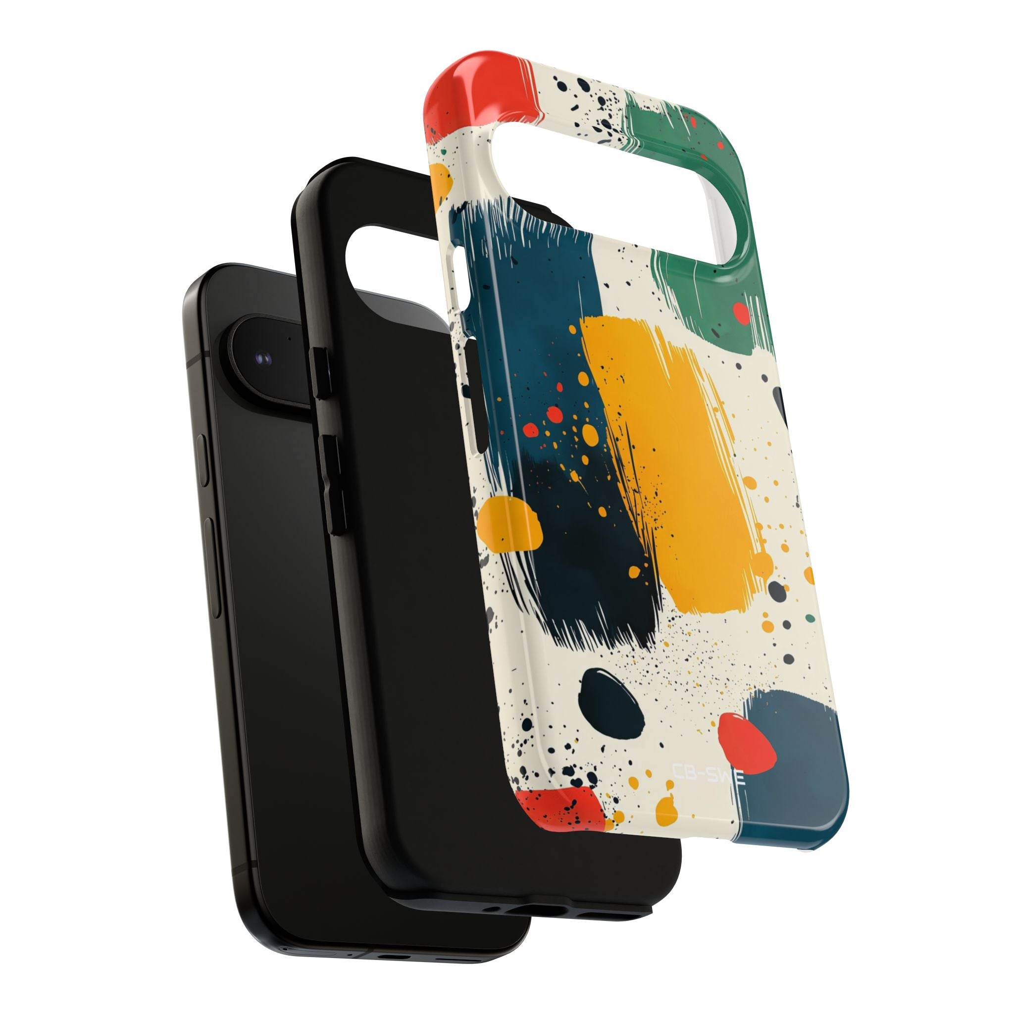 Vibrant Color Fusion - Google Pixel Case