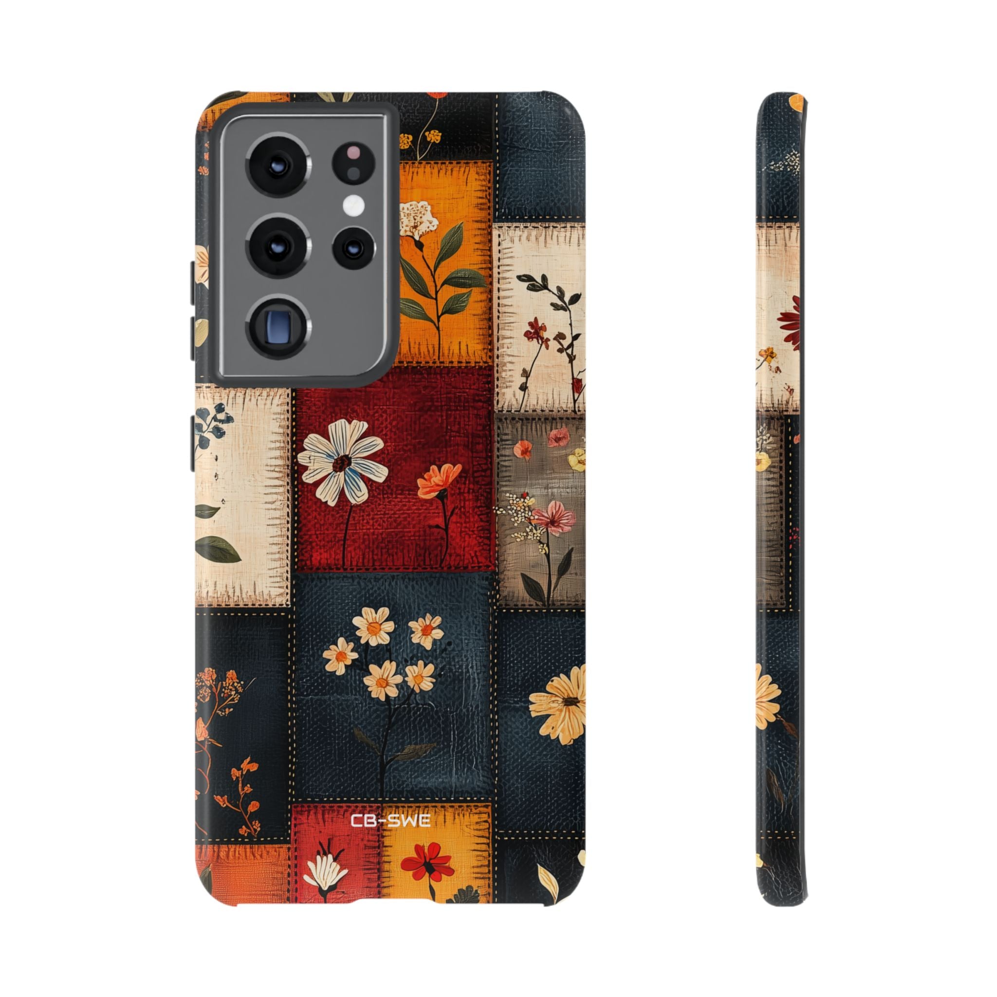 Floral Patches Bloom - Samsung Case