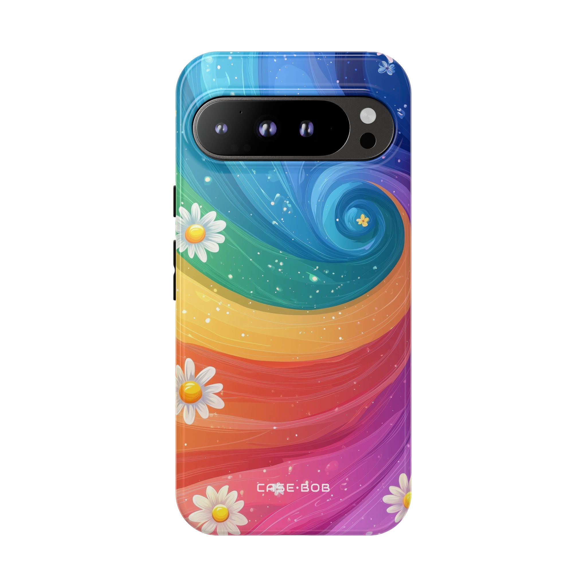Vortex Bloom Google Pixel 9 Pro XL Case - Tough