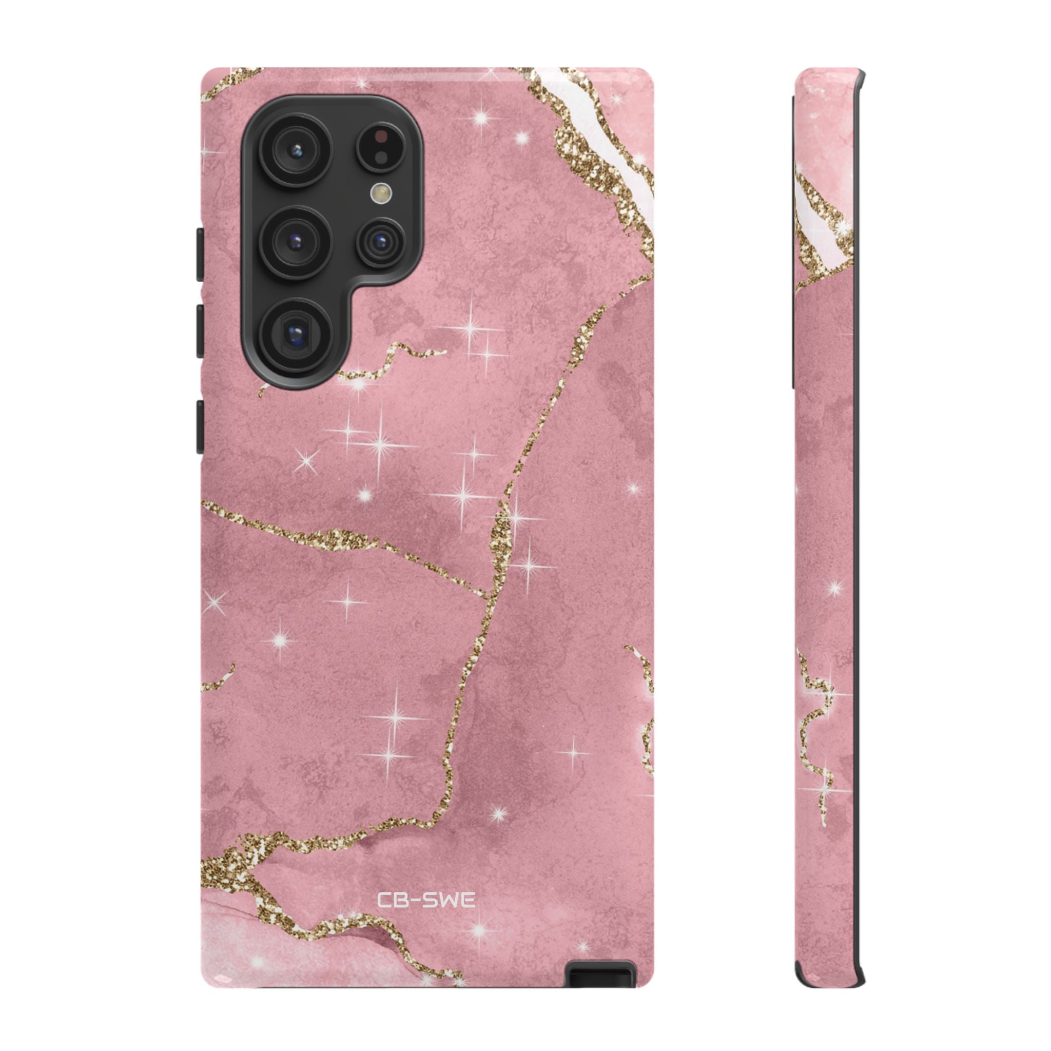 Pink Marble Luxe - Samsung Case