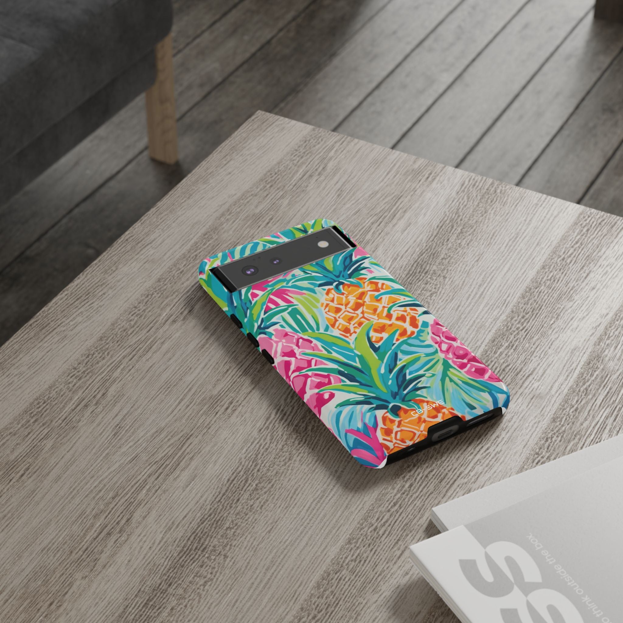 Pineapples Dance Bright - Google Pixel Case