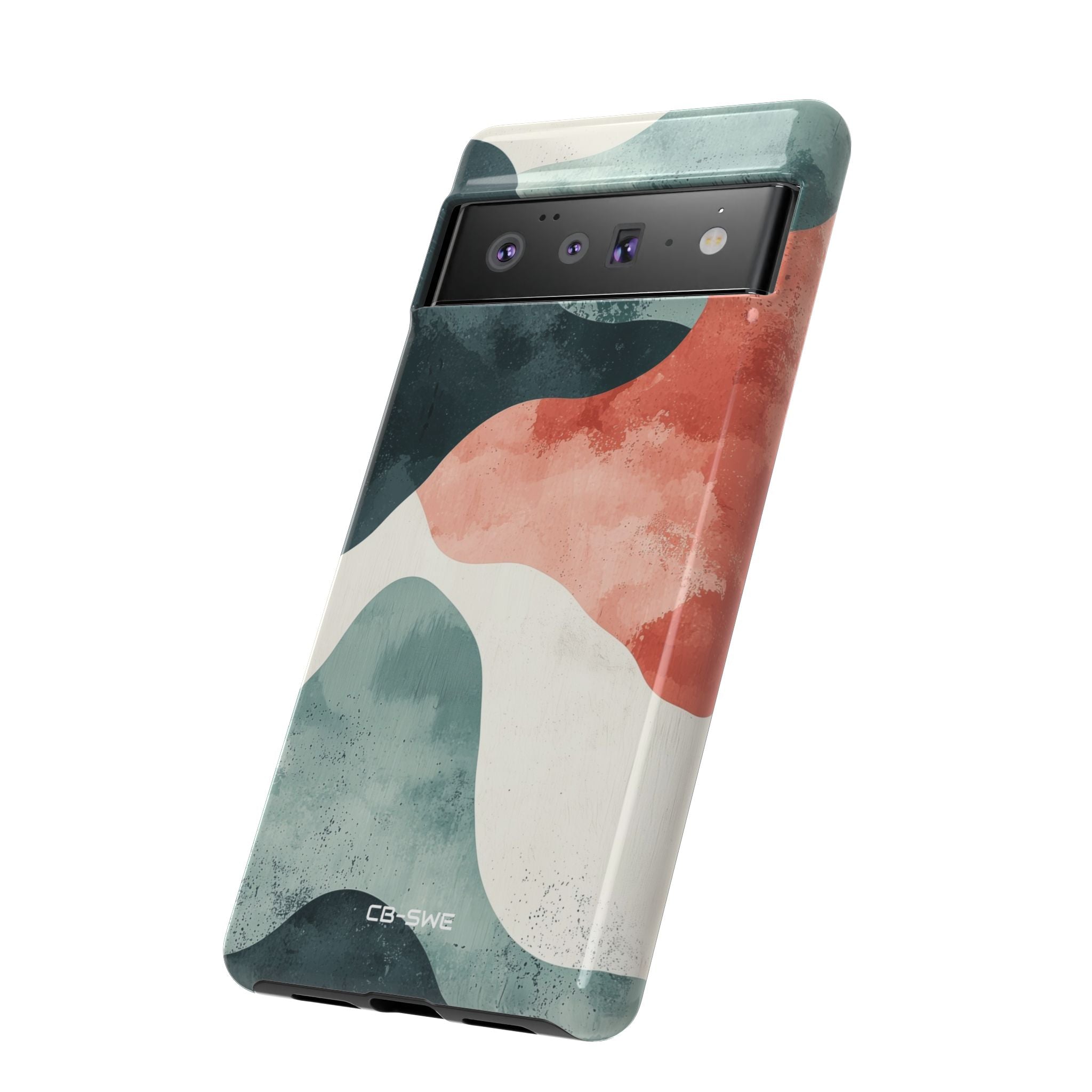 Fluid Shapes Emerge - Google Pixel Case