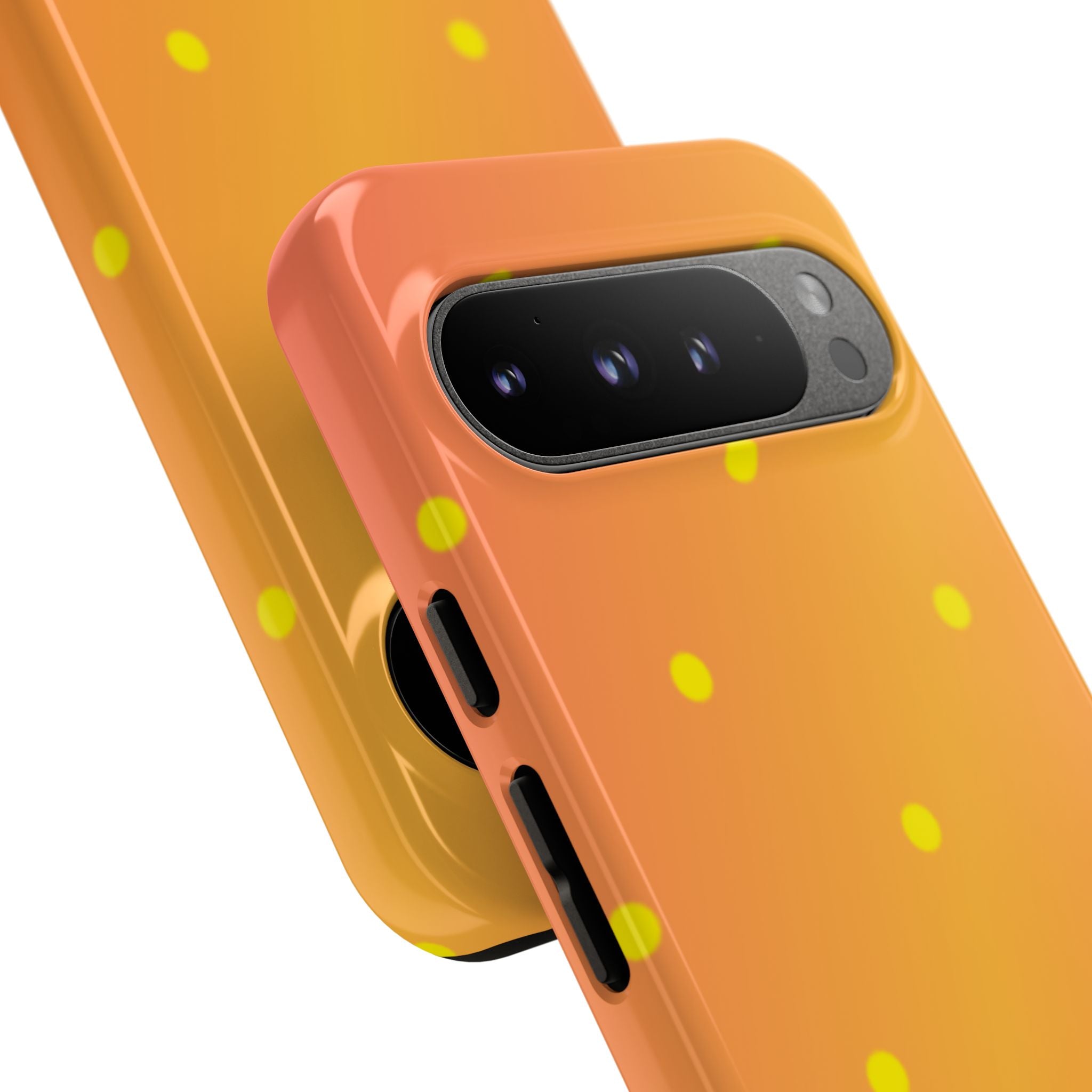 Sunset Dots Radiance - Google Pixel Case