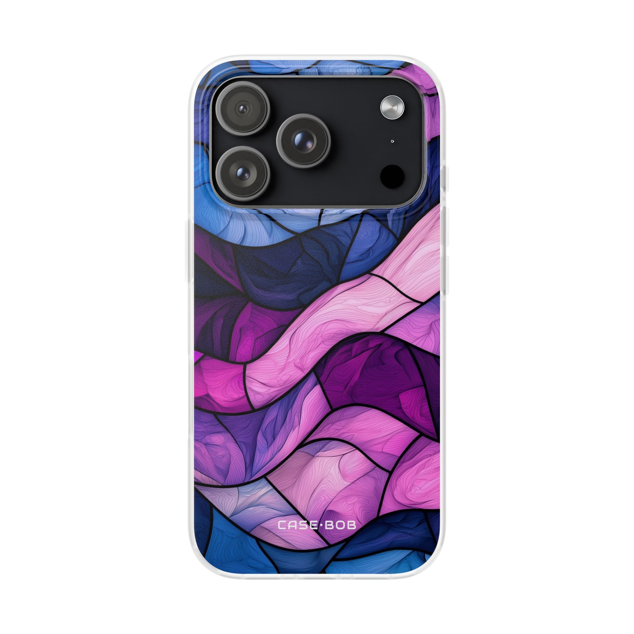 Wavelike Glow iPhone 17 Pro Case - Soft