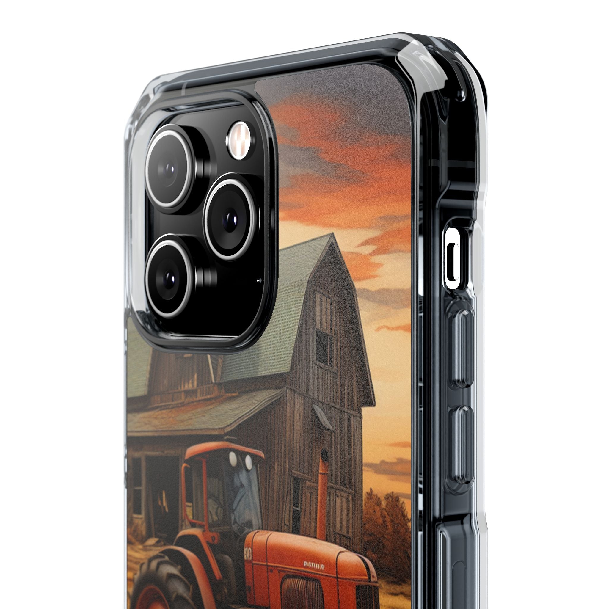 Autumn Dusk Harvest iPhone Case - Impact