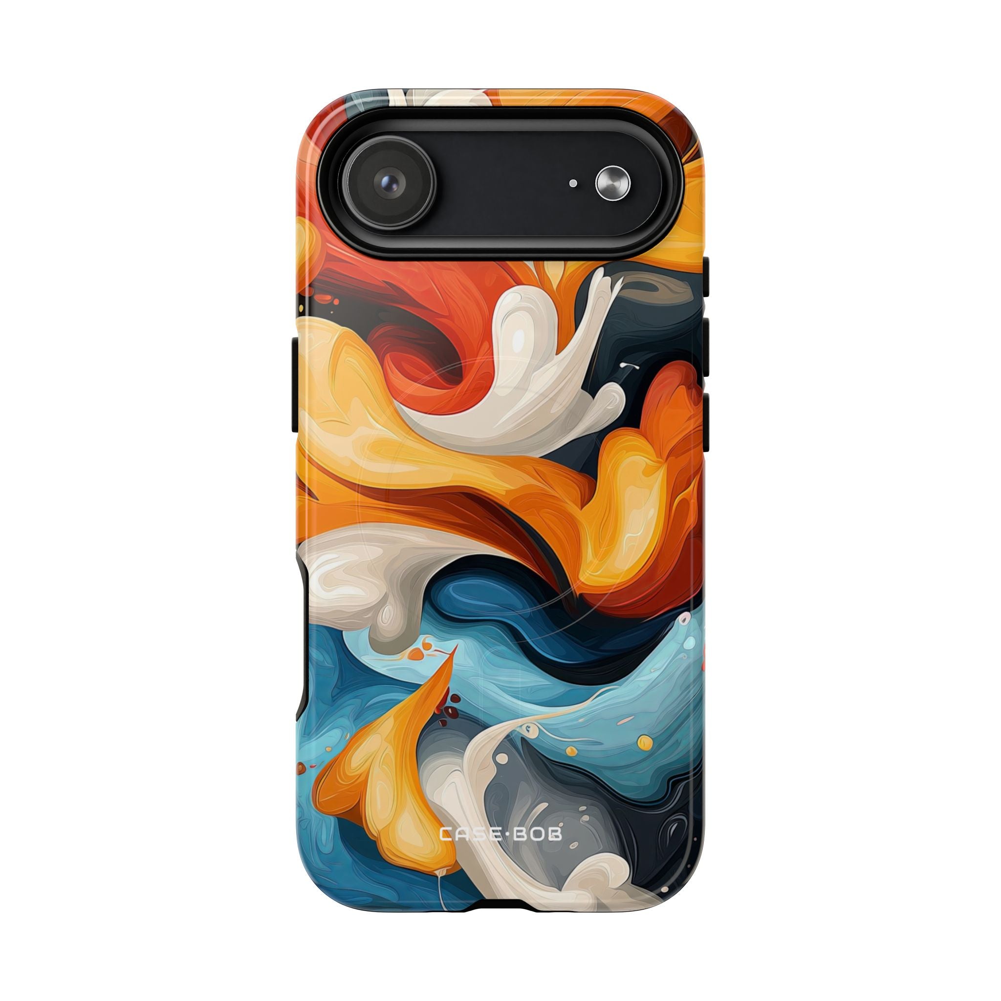 Crimson Ribbon iPhone 17 Air Case - Tough+