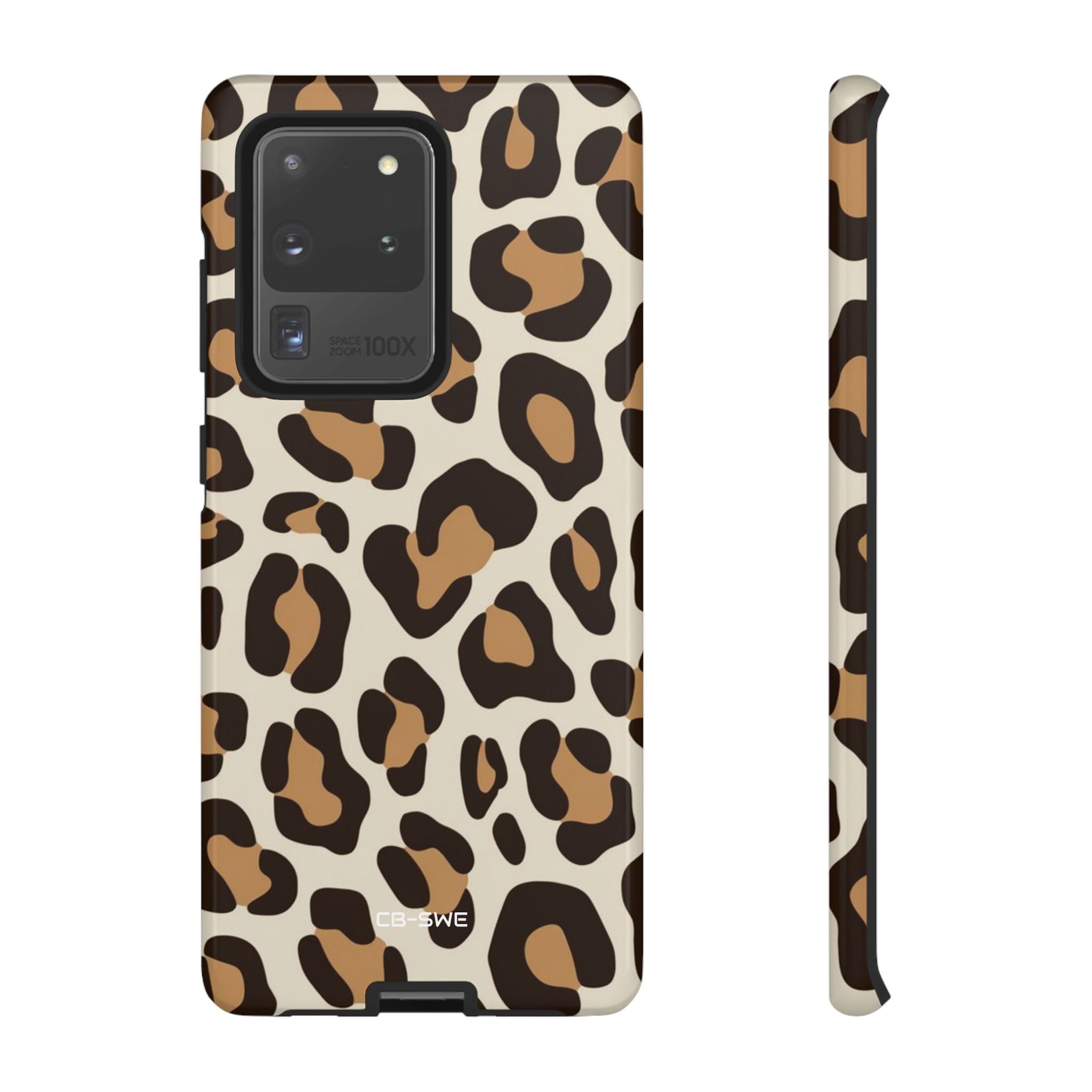 Leopard Print Elegance - Samsung Case