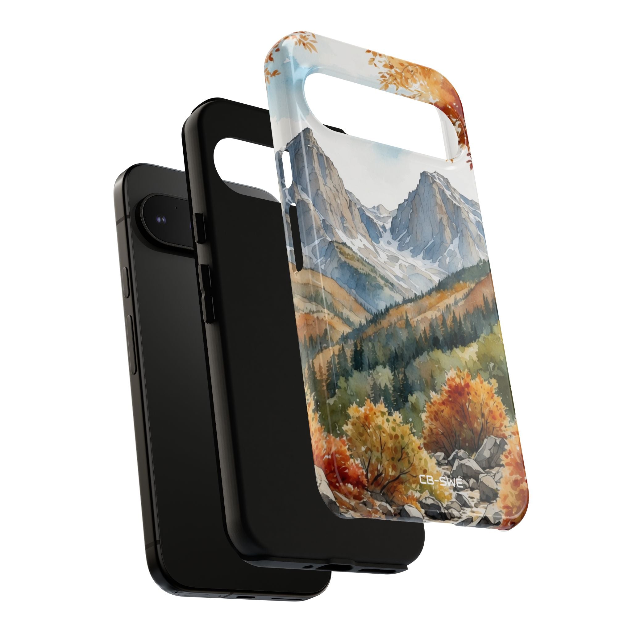 Autumn Leaves Dance - Google Pixel Case