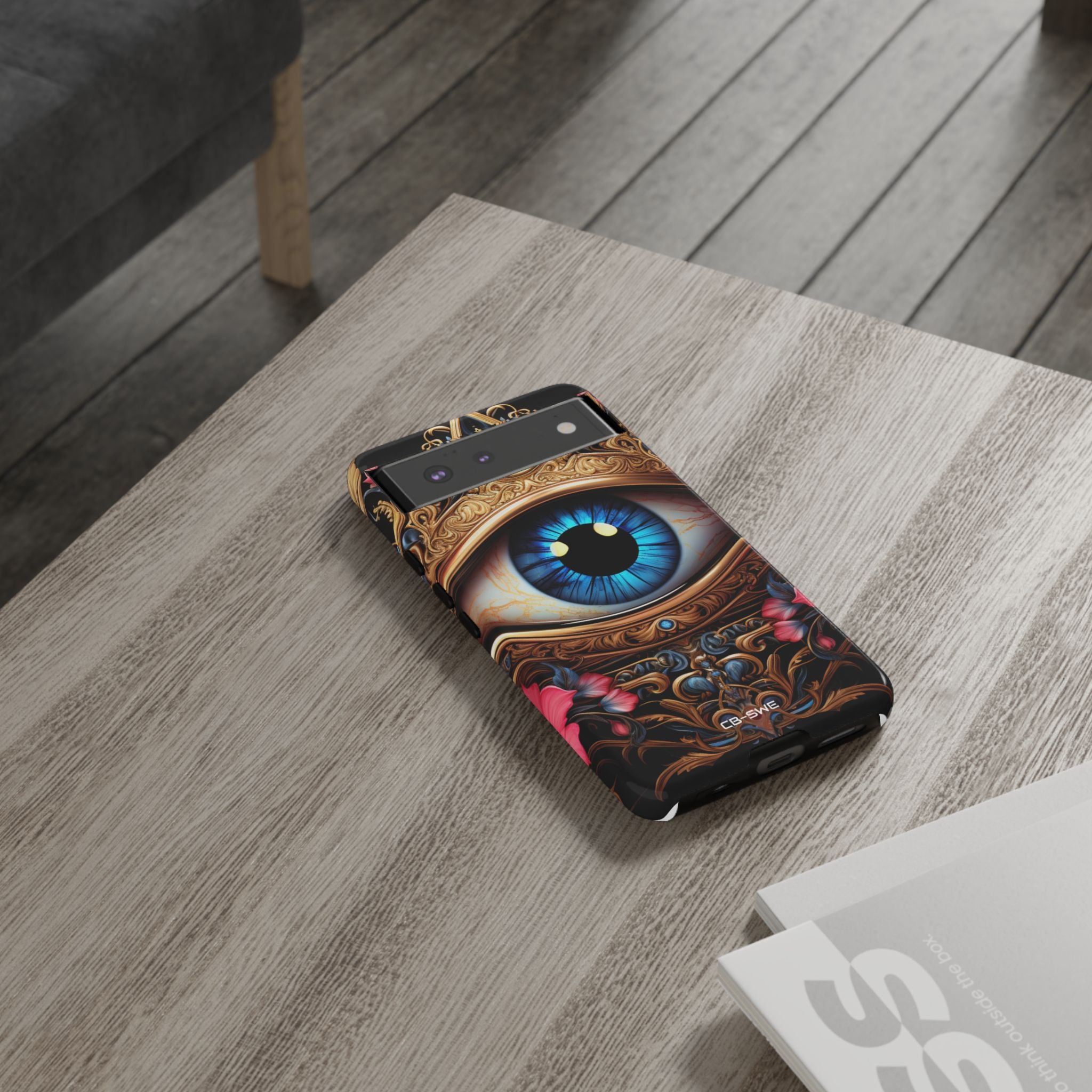 Royal Eye Garden - Google Pixel Case