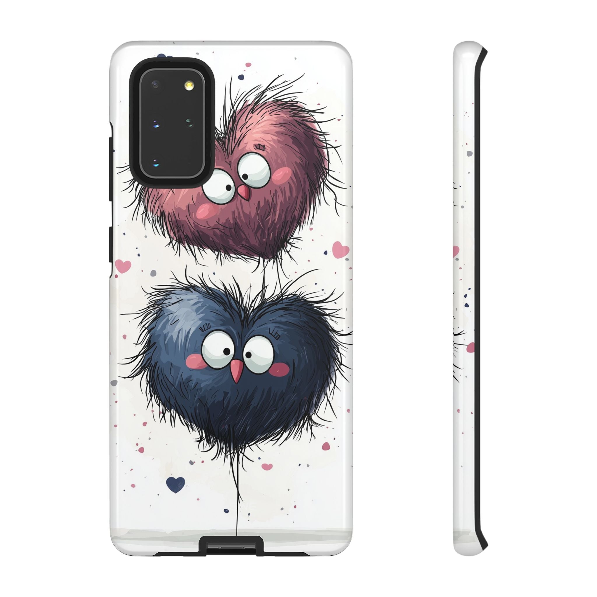 Fluffy Hearts Embrace - Samsung Case