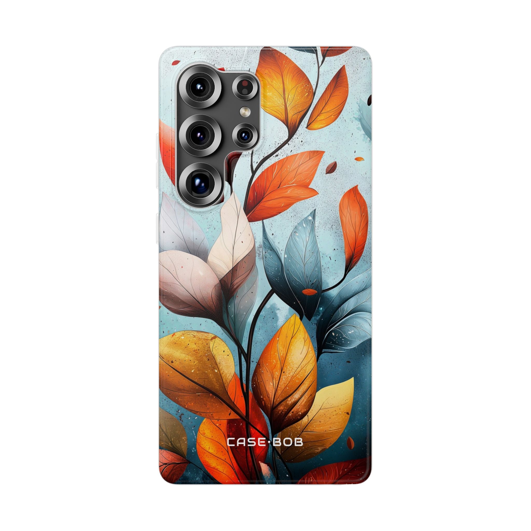 Crimson Veins Samsung S25 Ultra Case - Soft