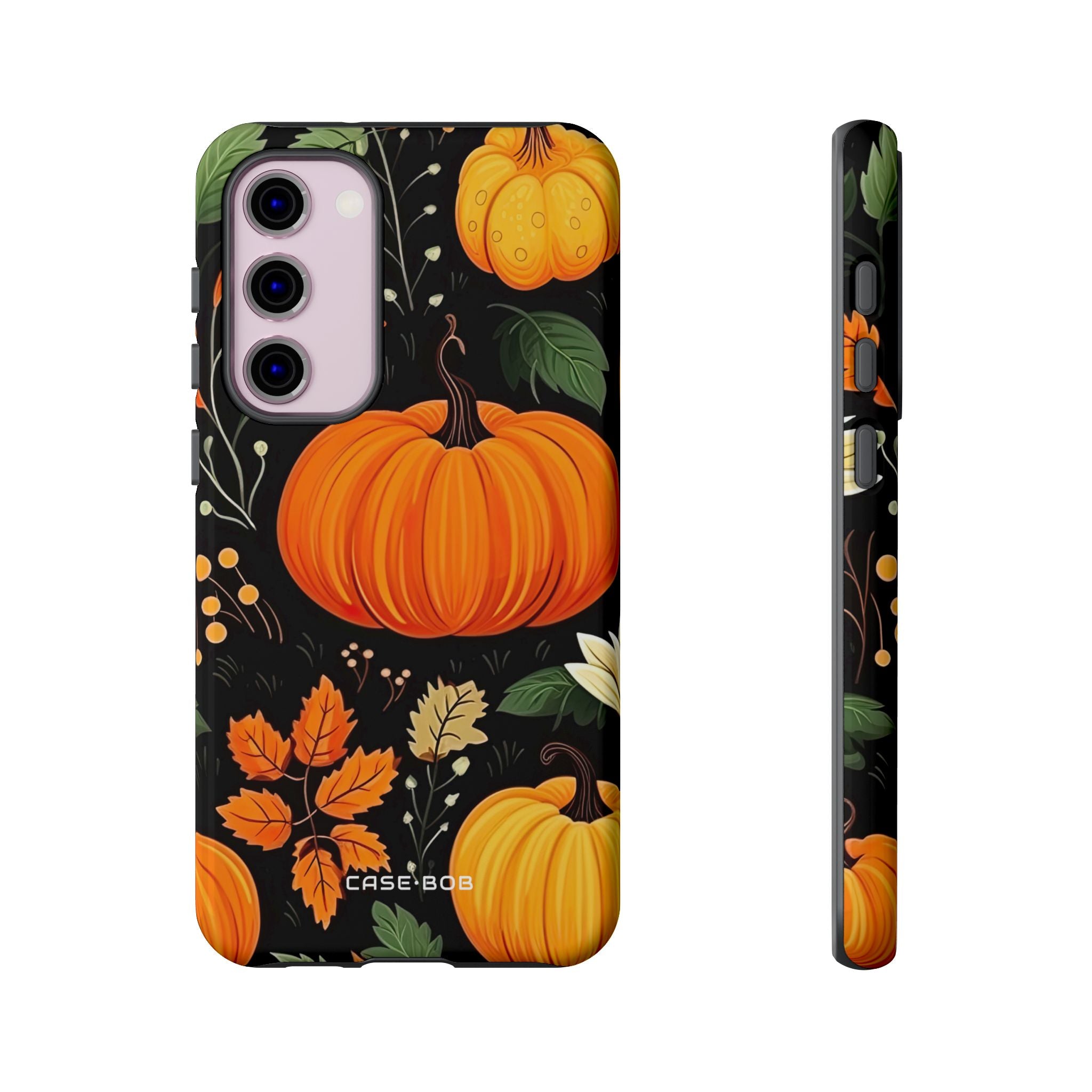 Pumpkin Glow Samsung S23 Plus Case - Tough