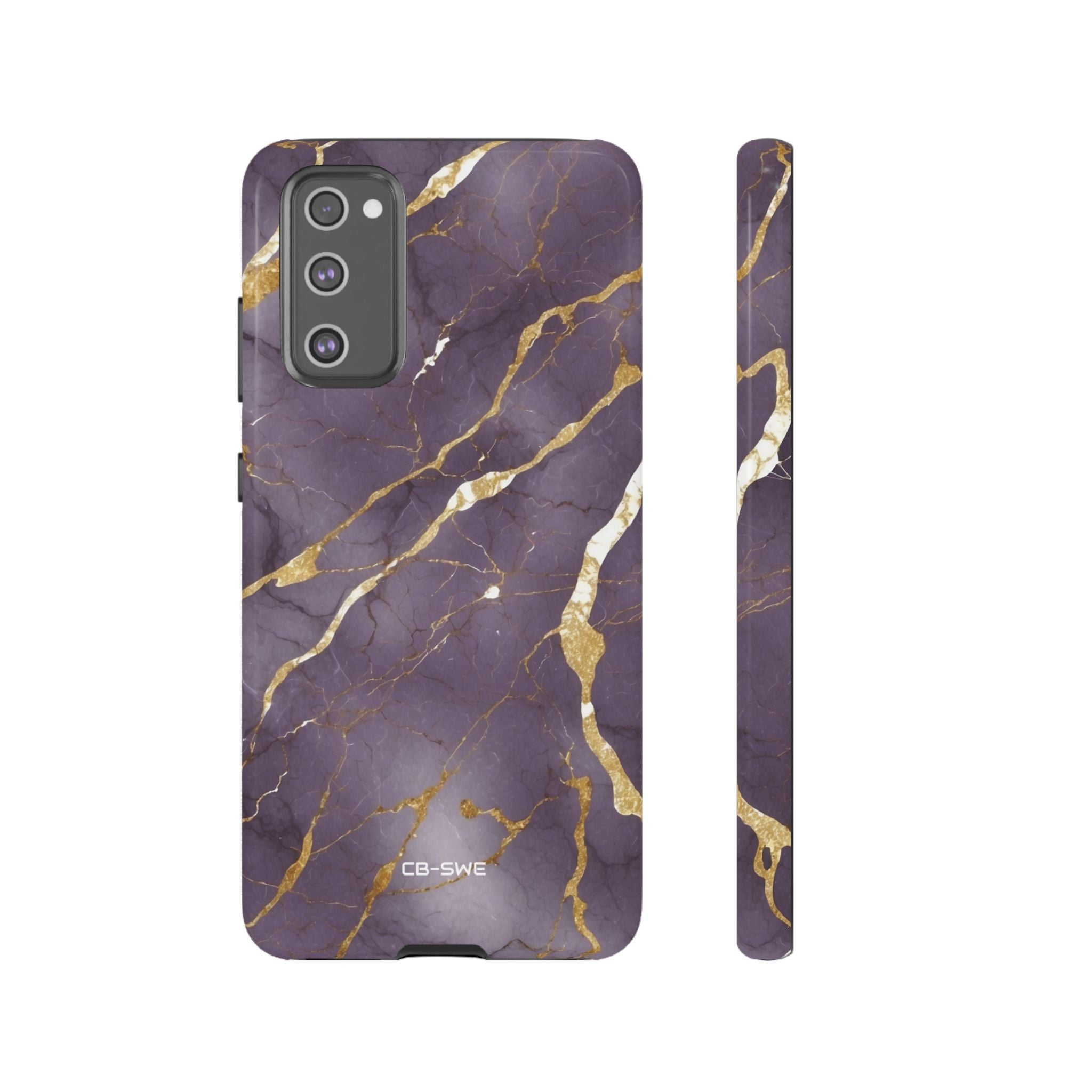 Golden Veins Flowing - Samsung Case