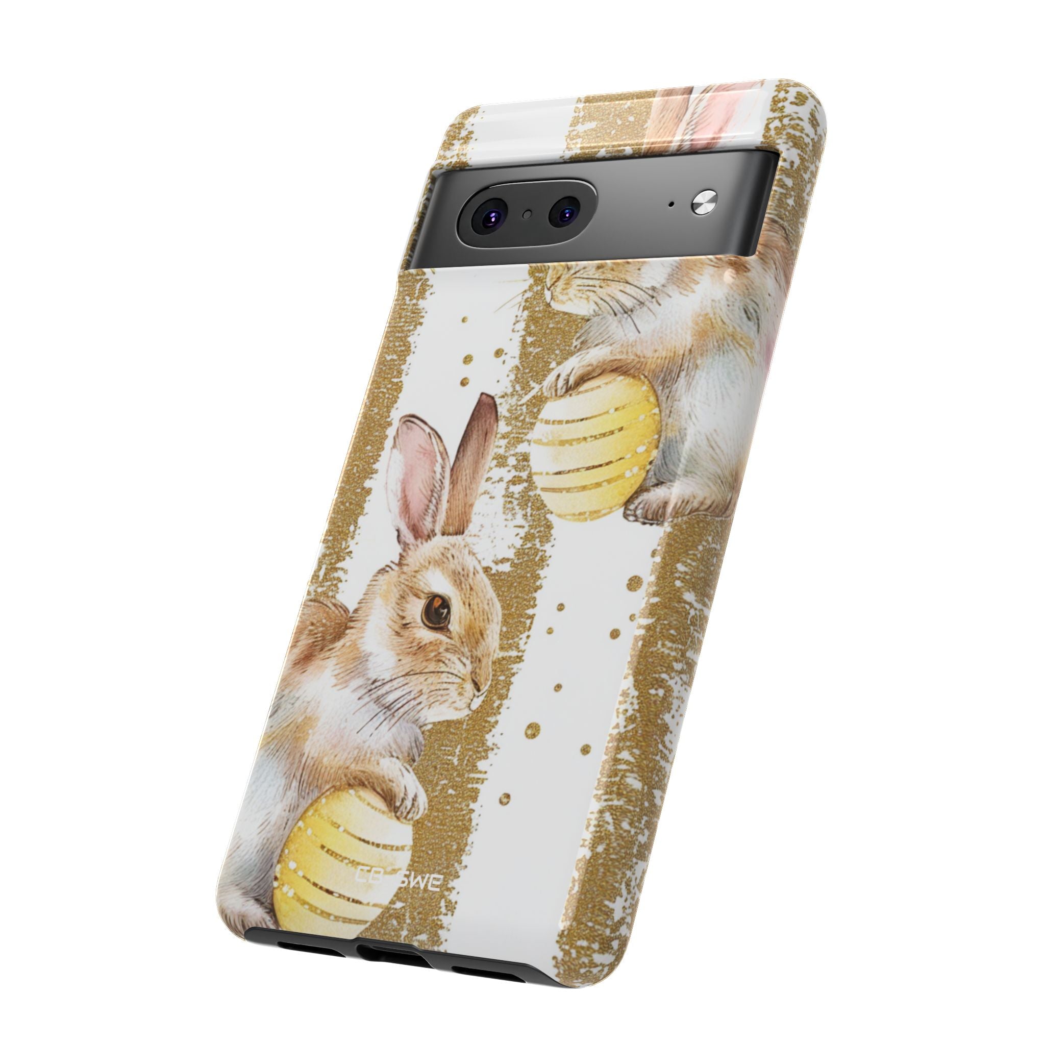 Bunnies Hold Eggs - Google Pixel Case