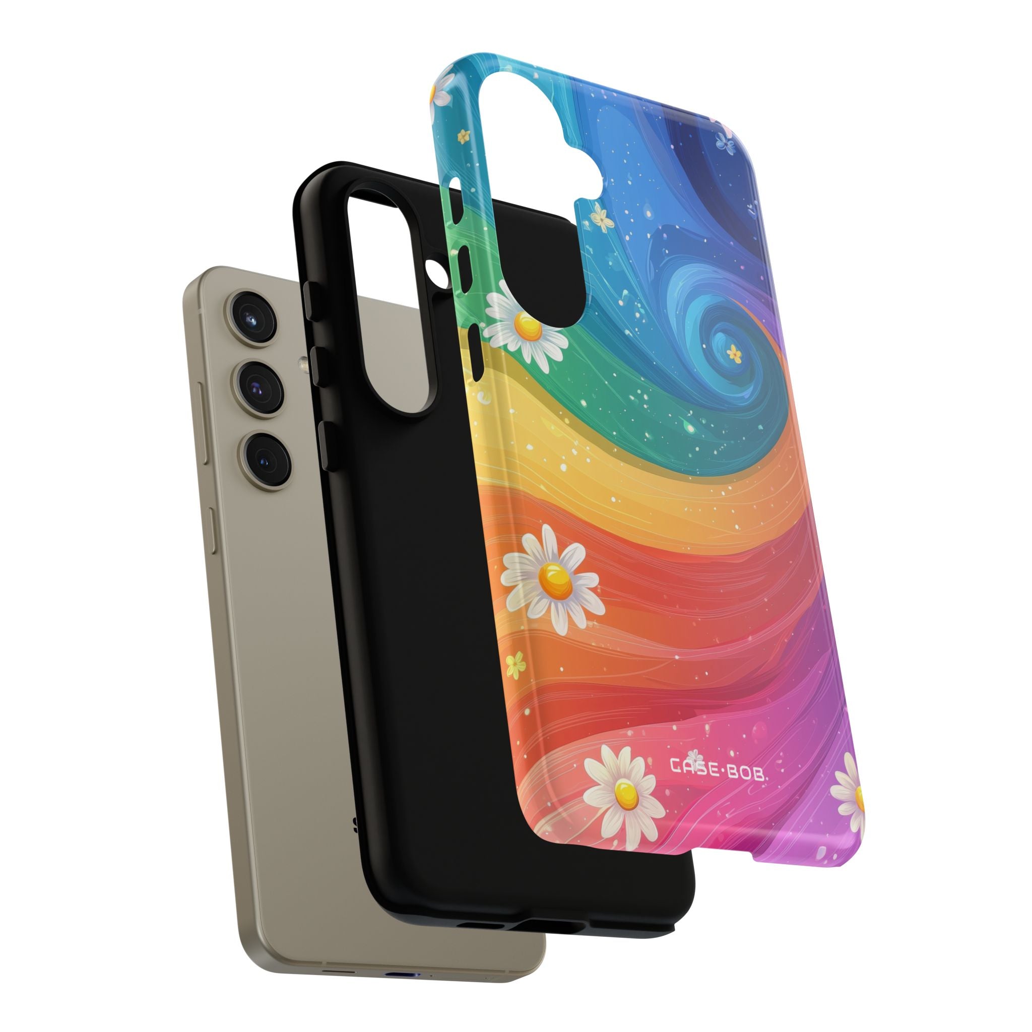 Vortex Bloom Samsung S24 Plus Case - Tough