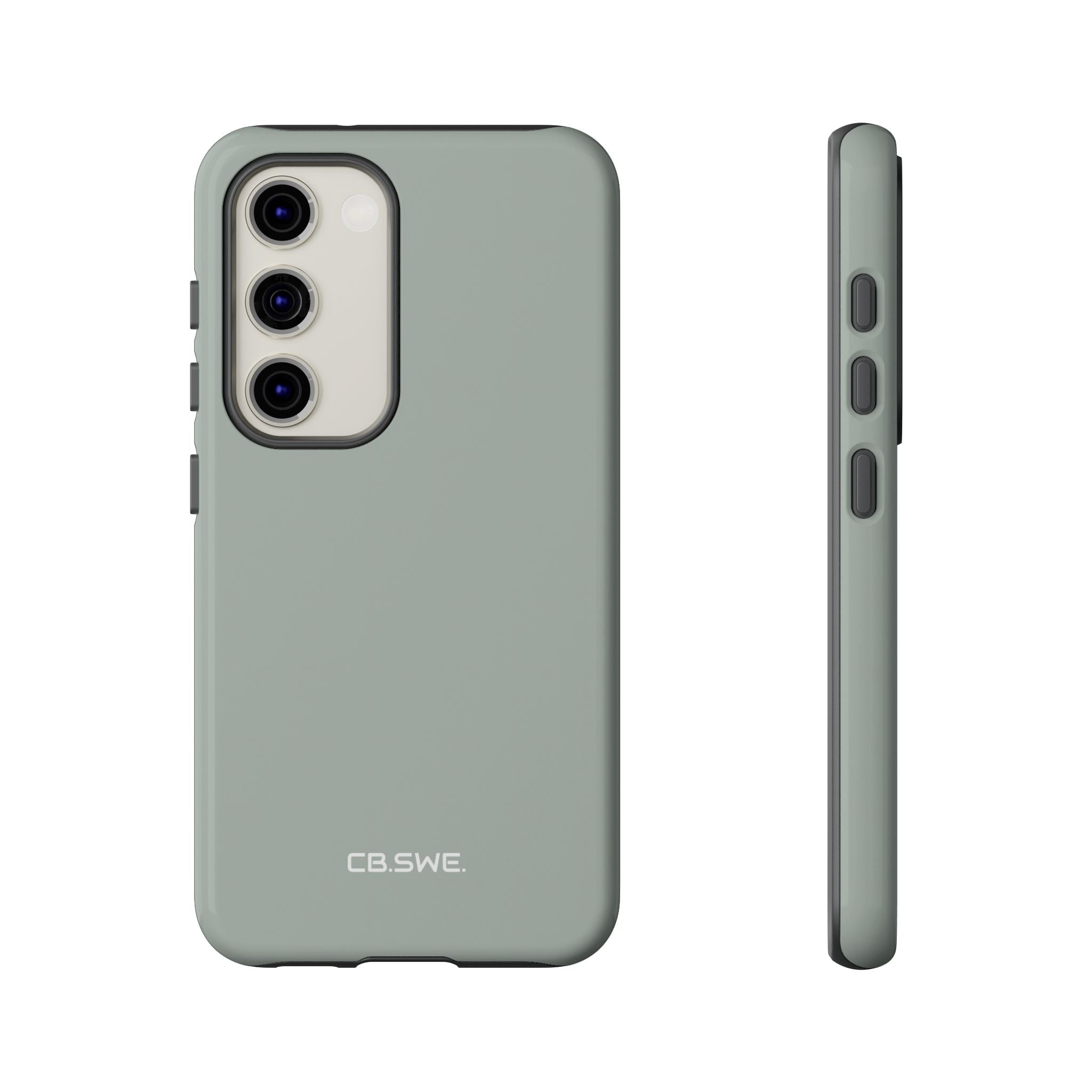 Ash Grey Samsung Case - Tough