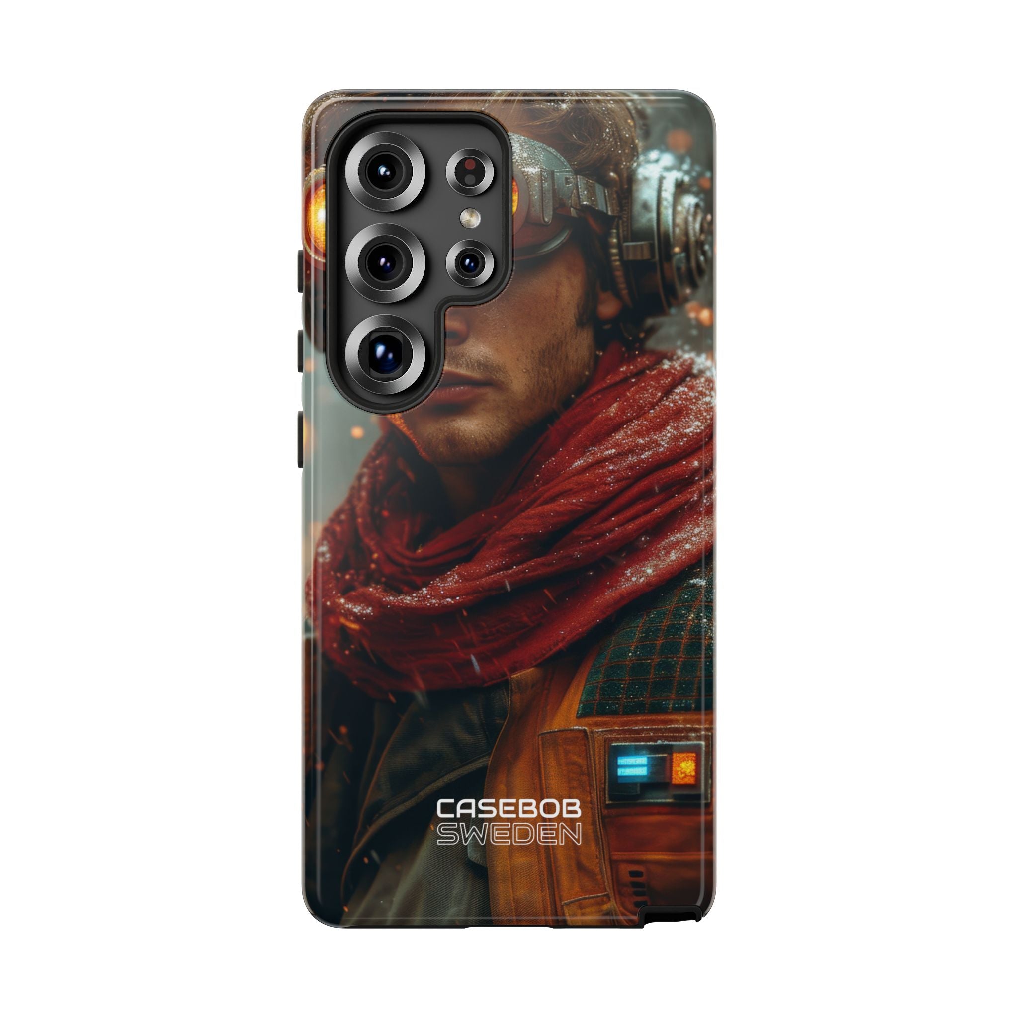 Futuristische Steampunk Explorer Samsung S25 - Tough