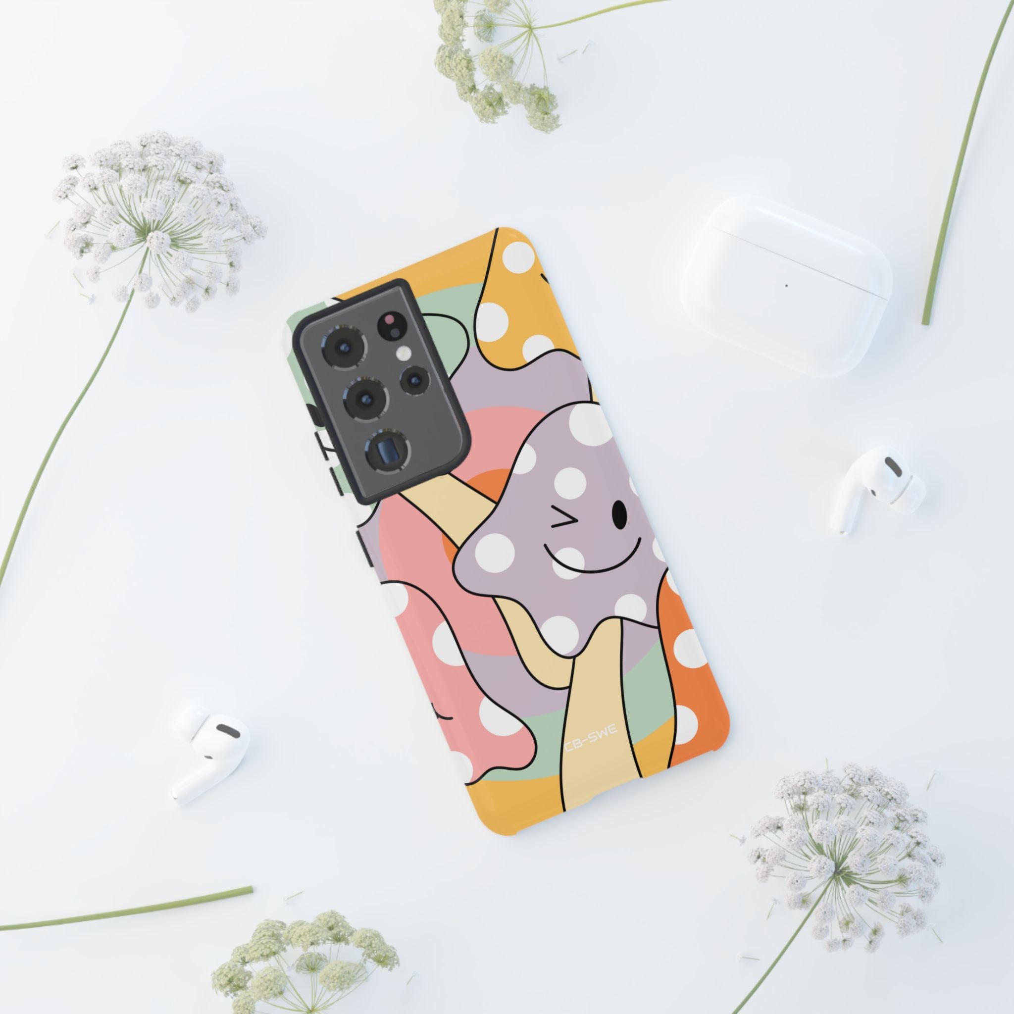 Playful Mushroom Friends - Samsung Case