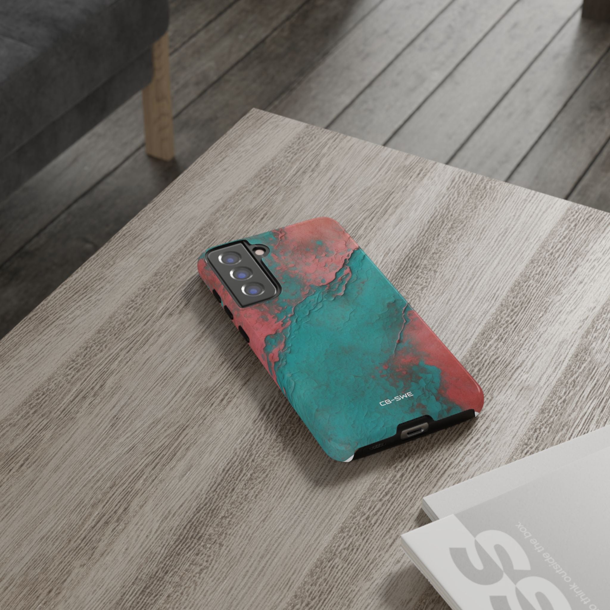 Turbulent Coral Flow - Samsung Case