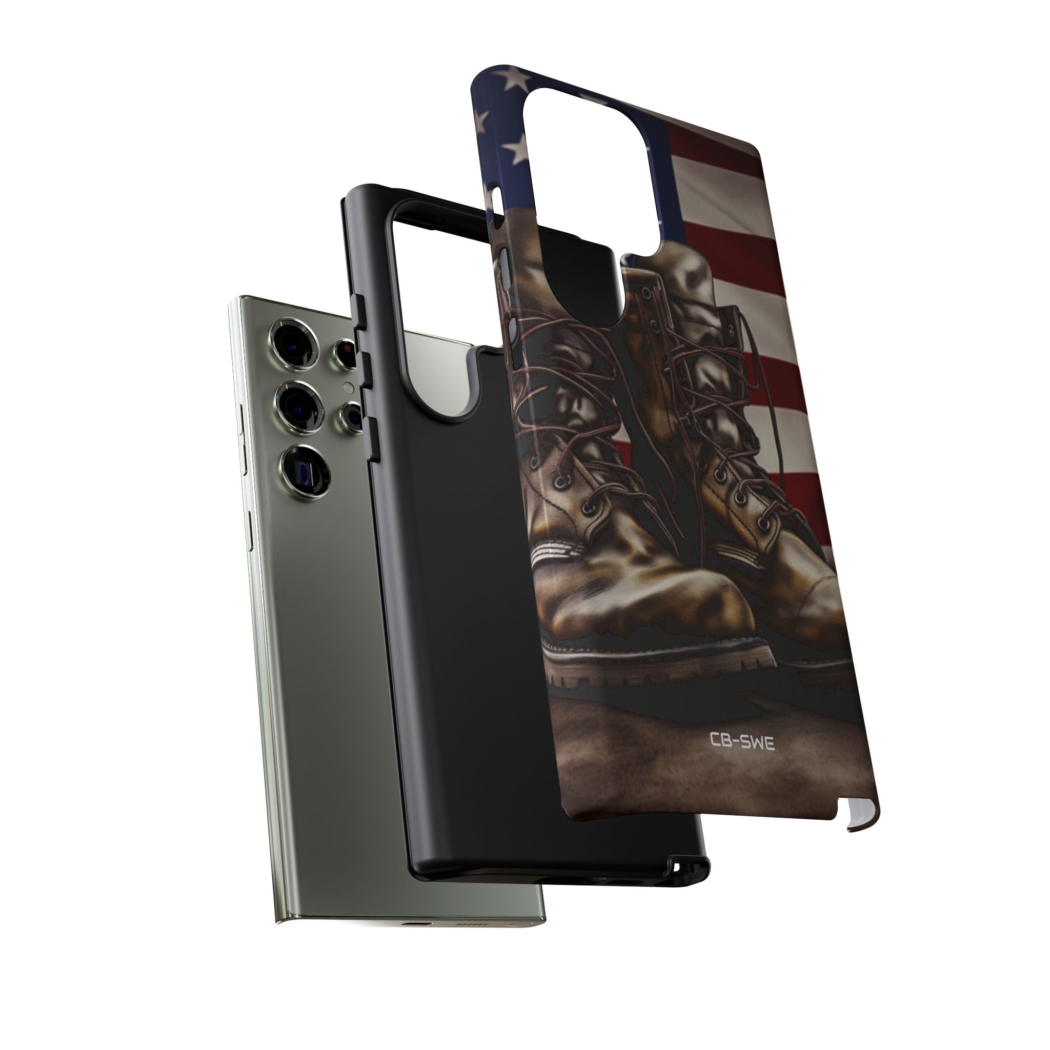 Patriotic Boots Spotlight - Samsung Case