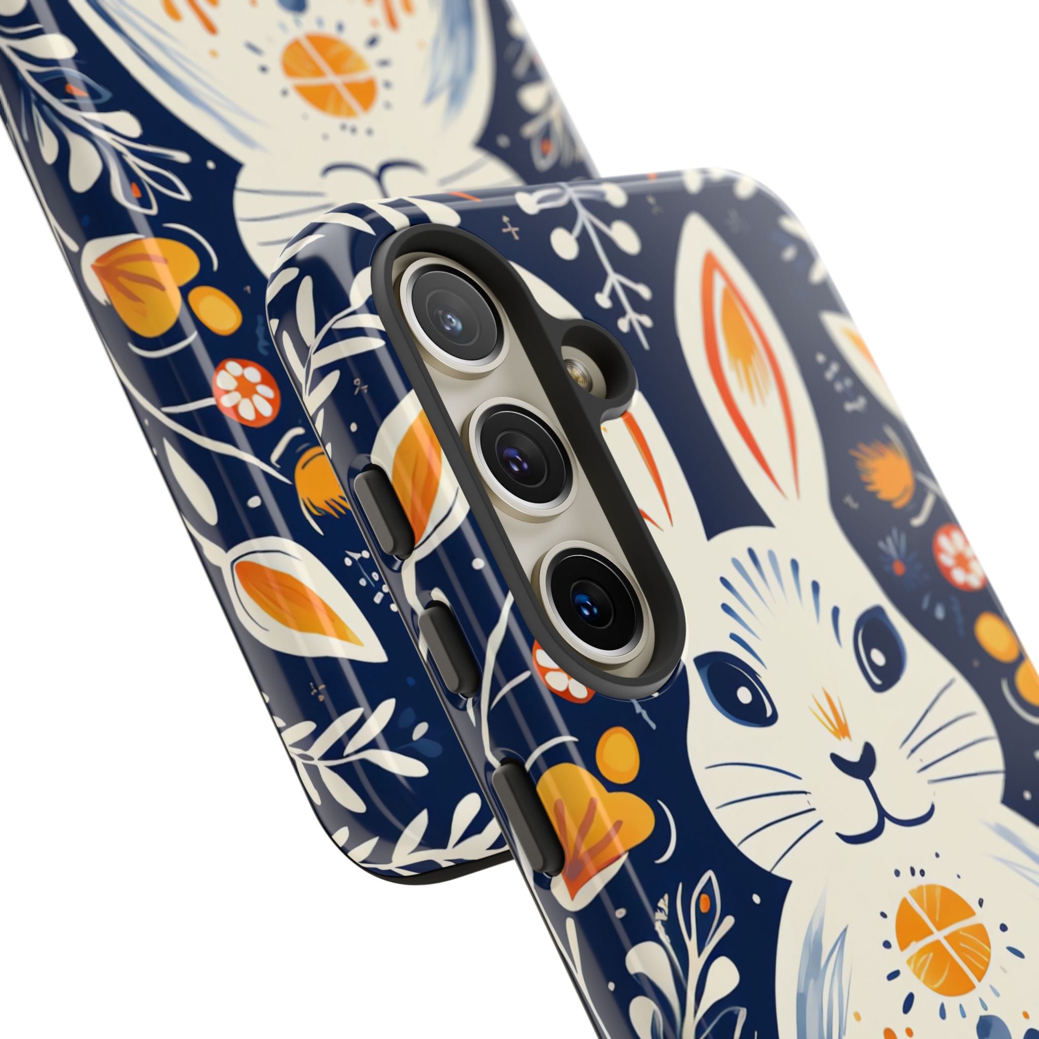 Floral Rabbit Joy - Samsung Case