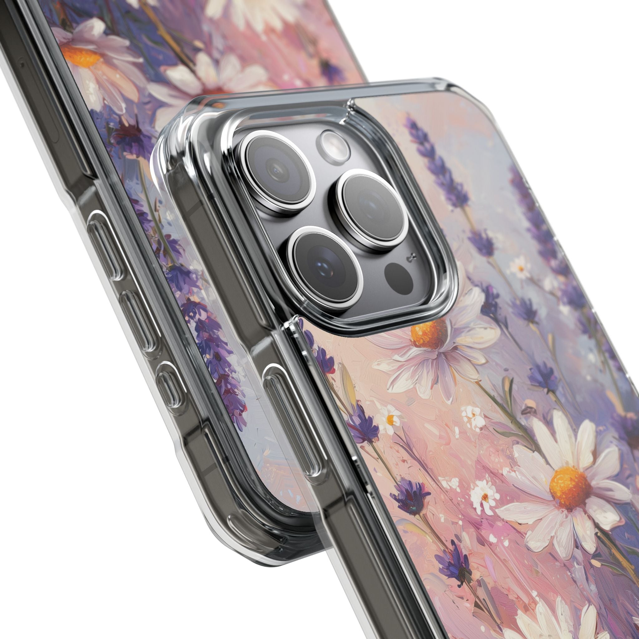 Daisy Lavender Bloom iPhone 15 Pro Max Case - Impact