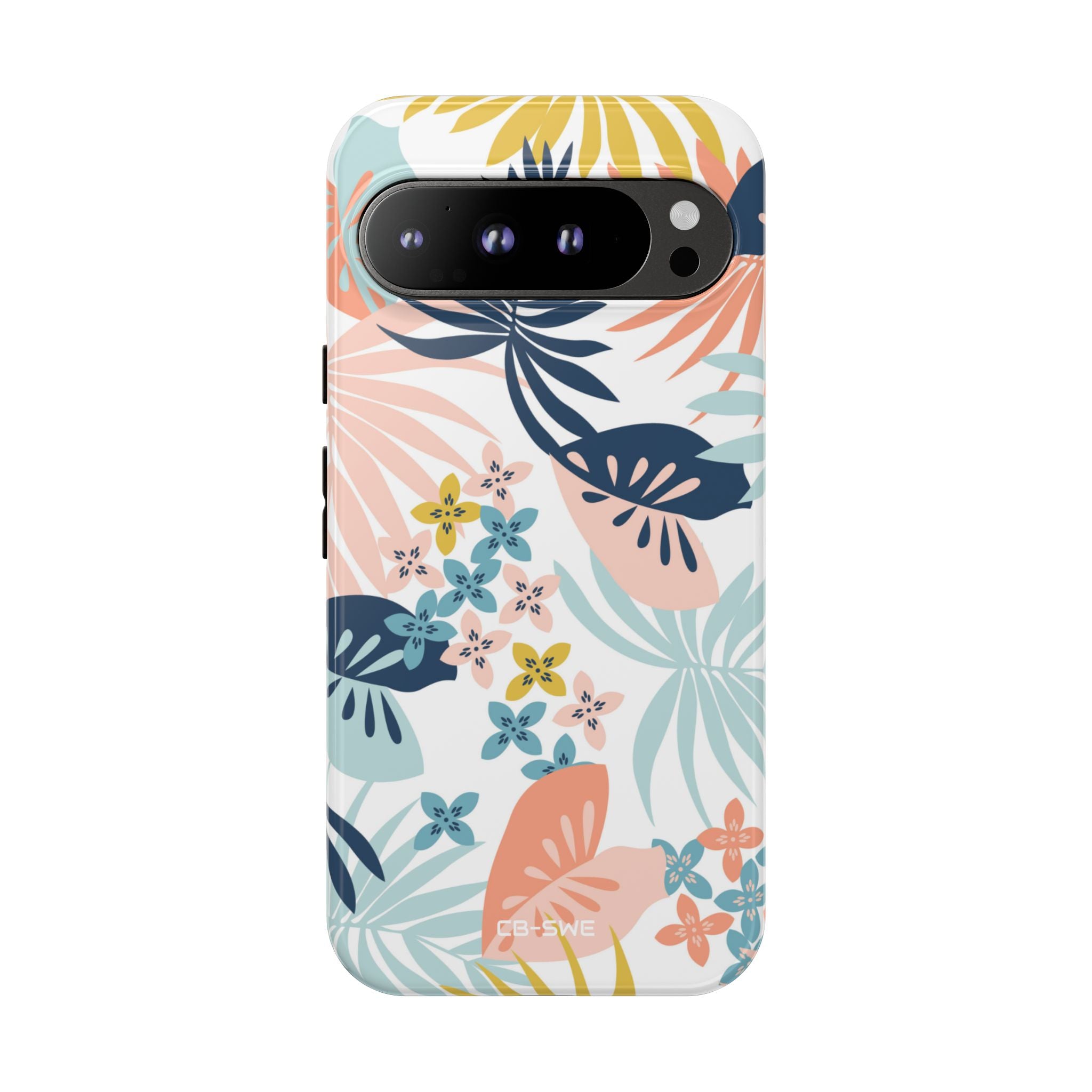 Tropical Foliage Blooms - Google Pixel Case