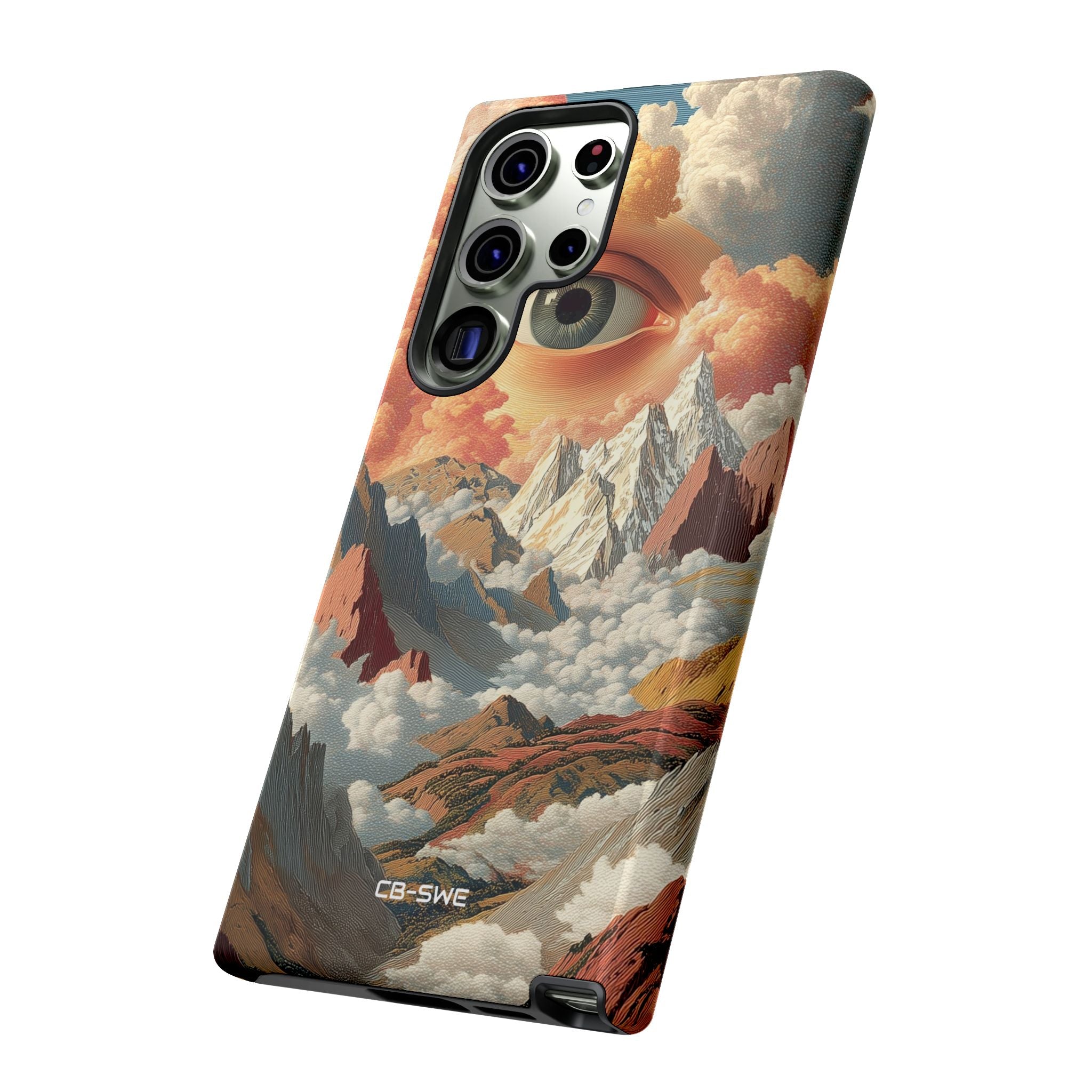 Eye Reflects Mountains - Samsung Case