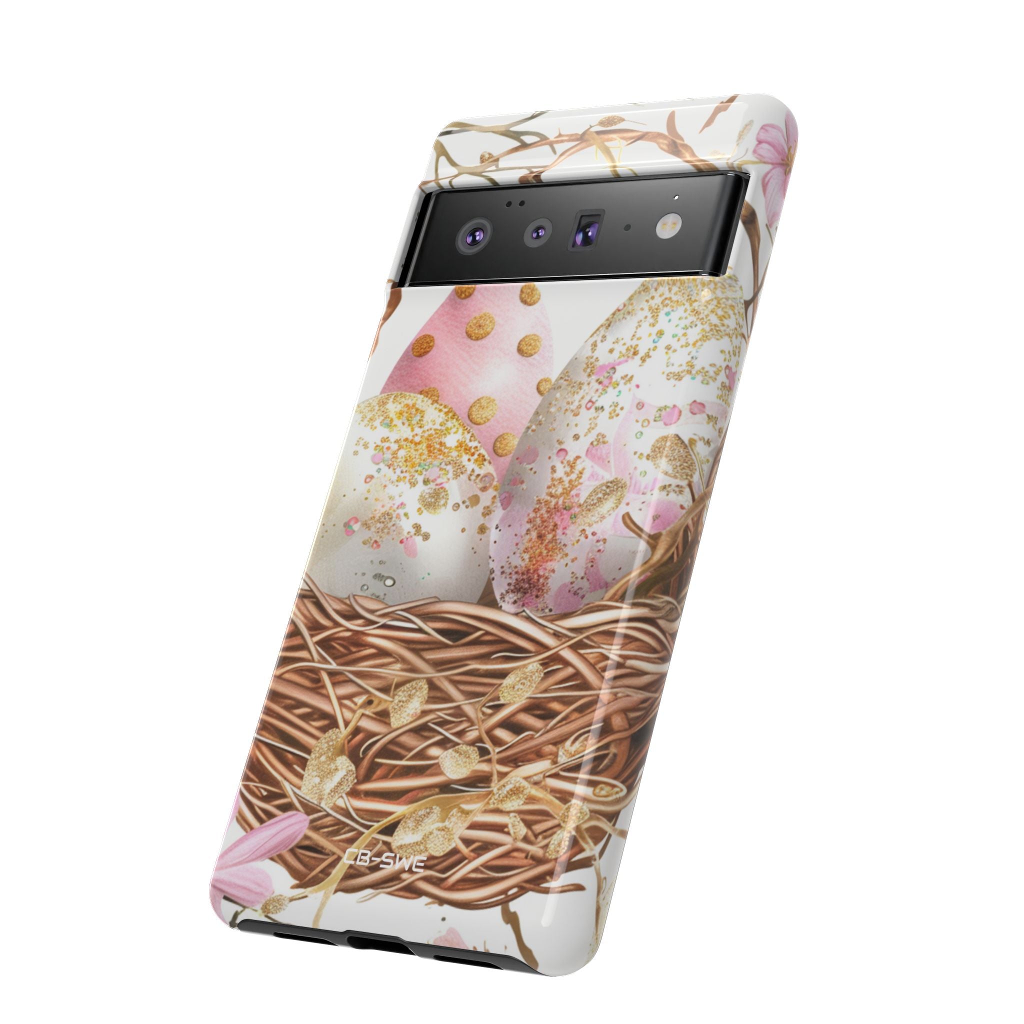 Easter Eggs Shine - Google Pixel Case