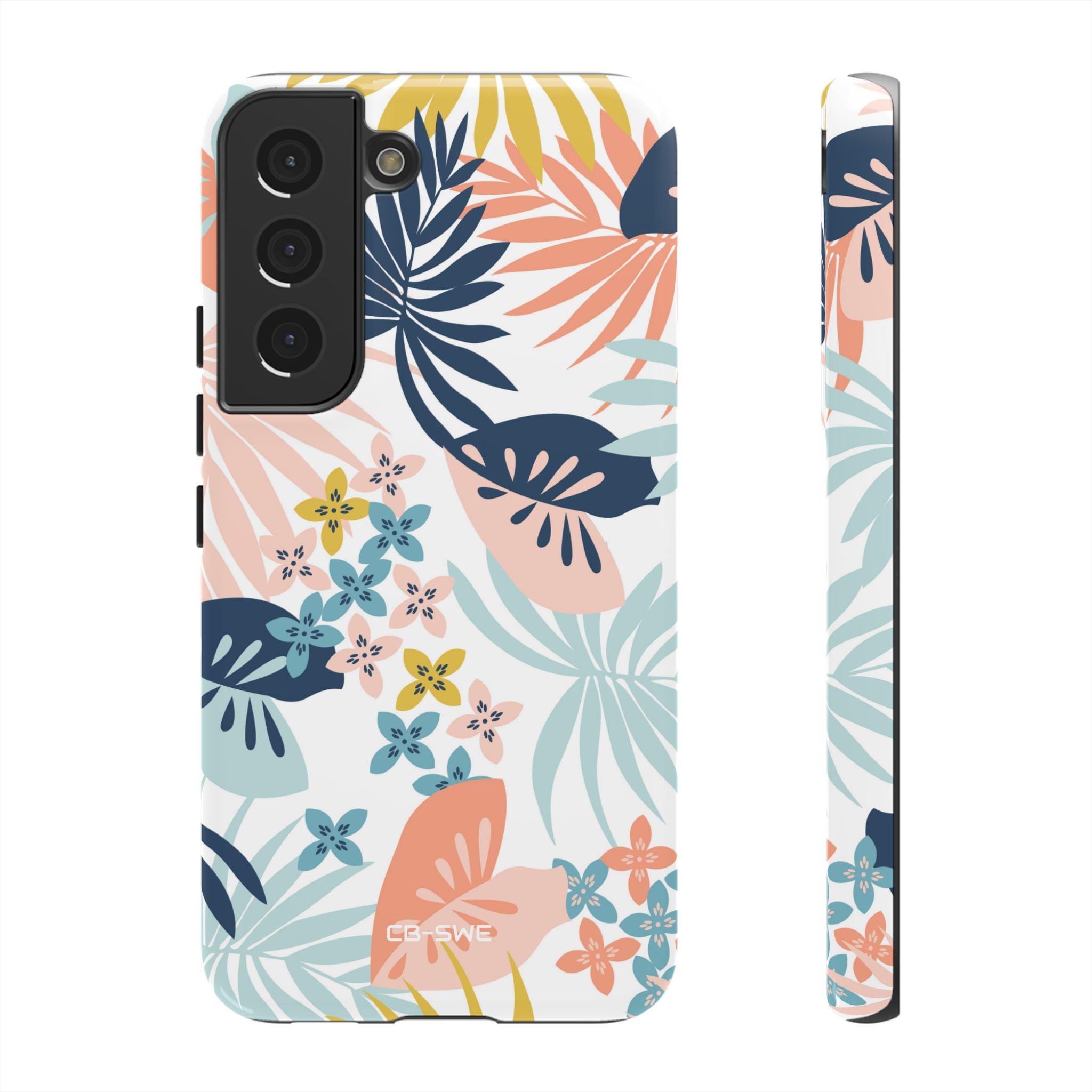 Tropical Foliage Blooms - Samsung Case