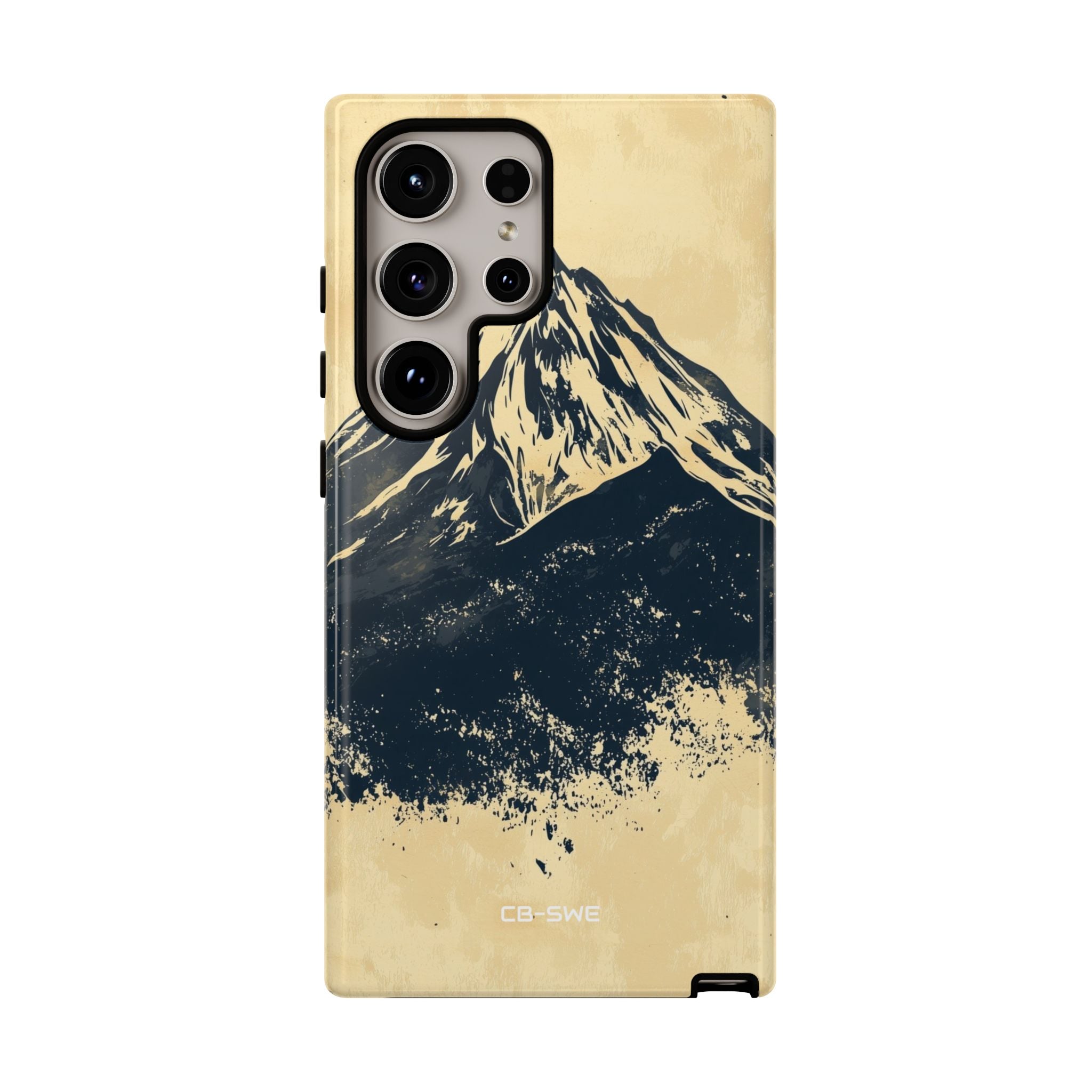 Mountain Silhouette Stands - Samsung Case
