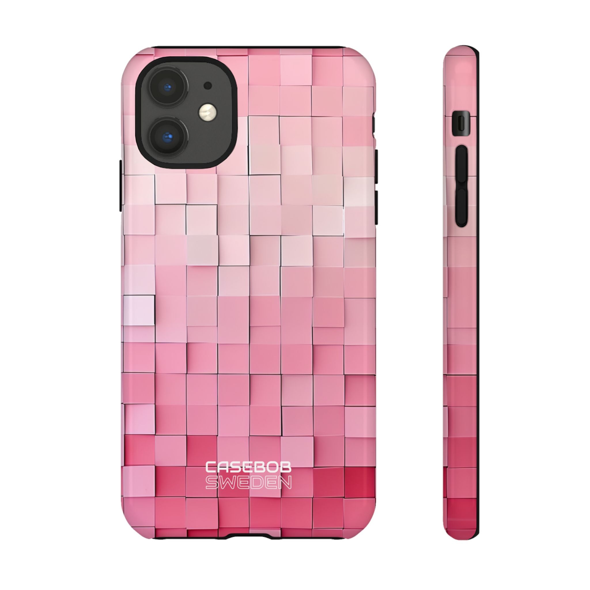 Pink Mosaic Glow iPhone 11 - Tough