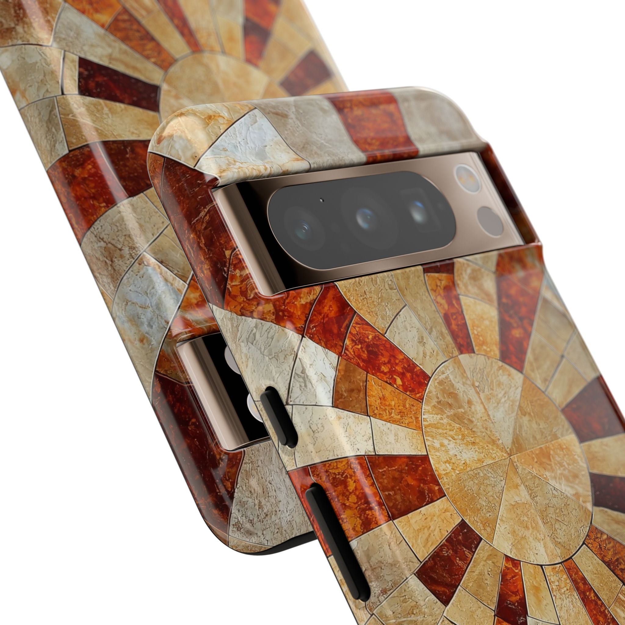 Tile Radiates Warmth - Google Pixel Case