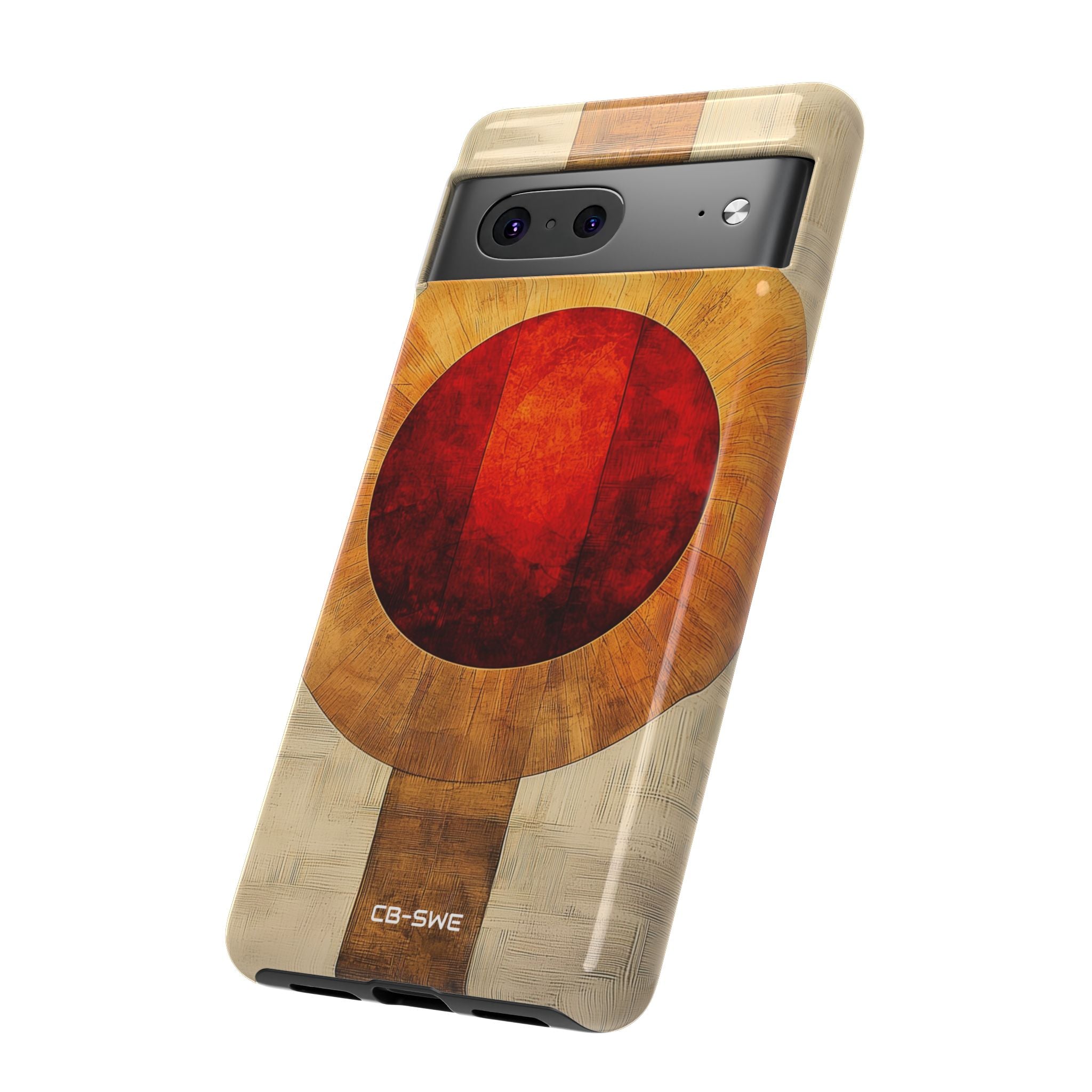Warm Circles Embrace - Google Pixel Case