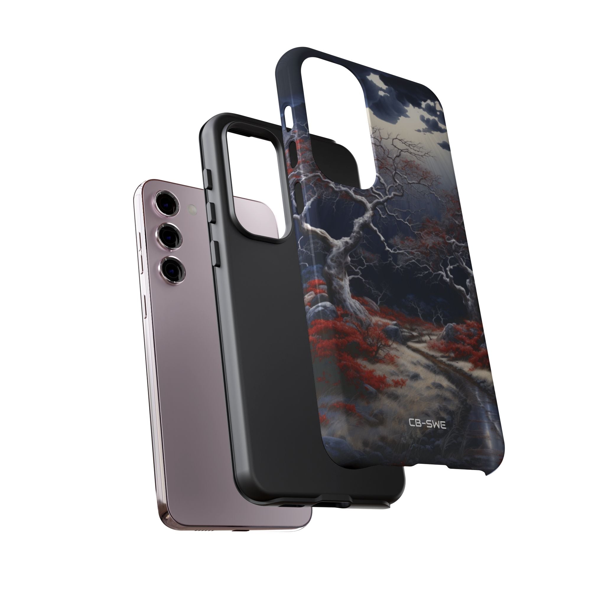 Sunlit Gnarled Forest - Samsung Case