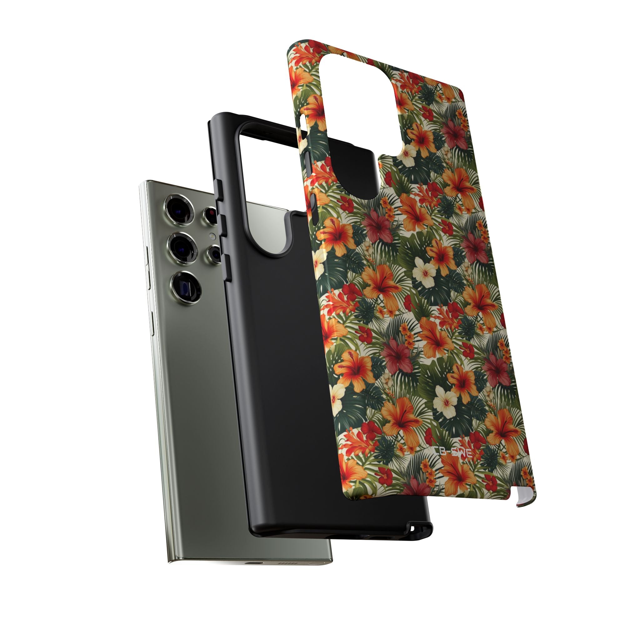 Tropical Blooms Flourish - Samsung Case