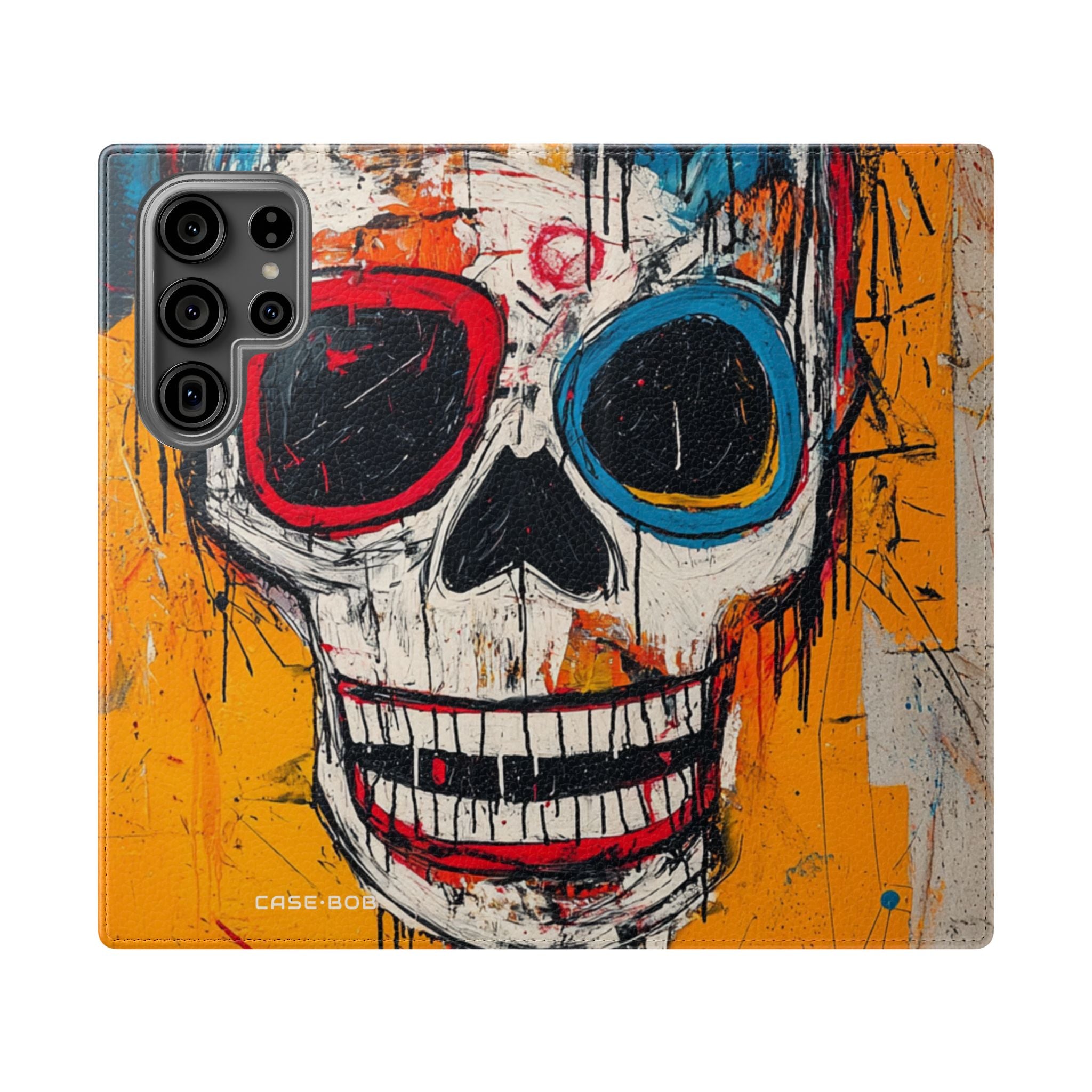 Skull Frenzy - Samsung S23 Ultra Case - Wallet