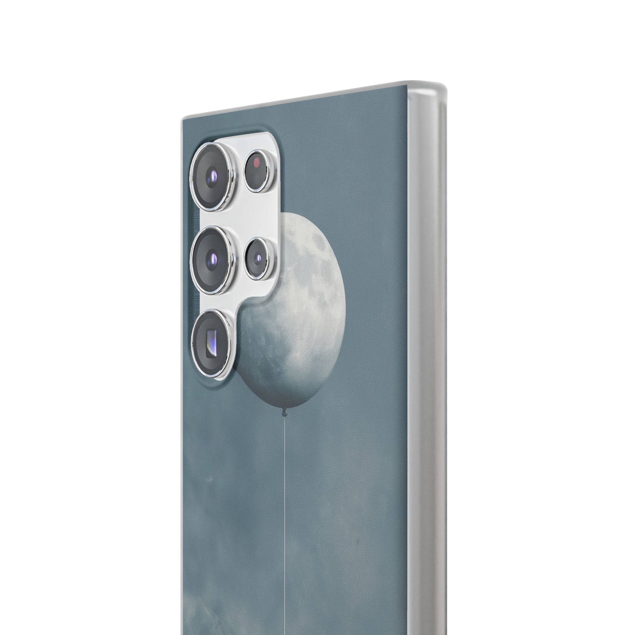 Moon Balloon Samsung S23 Ultra Case - Soft