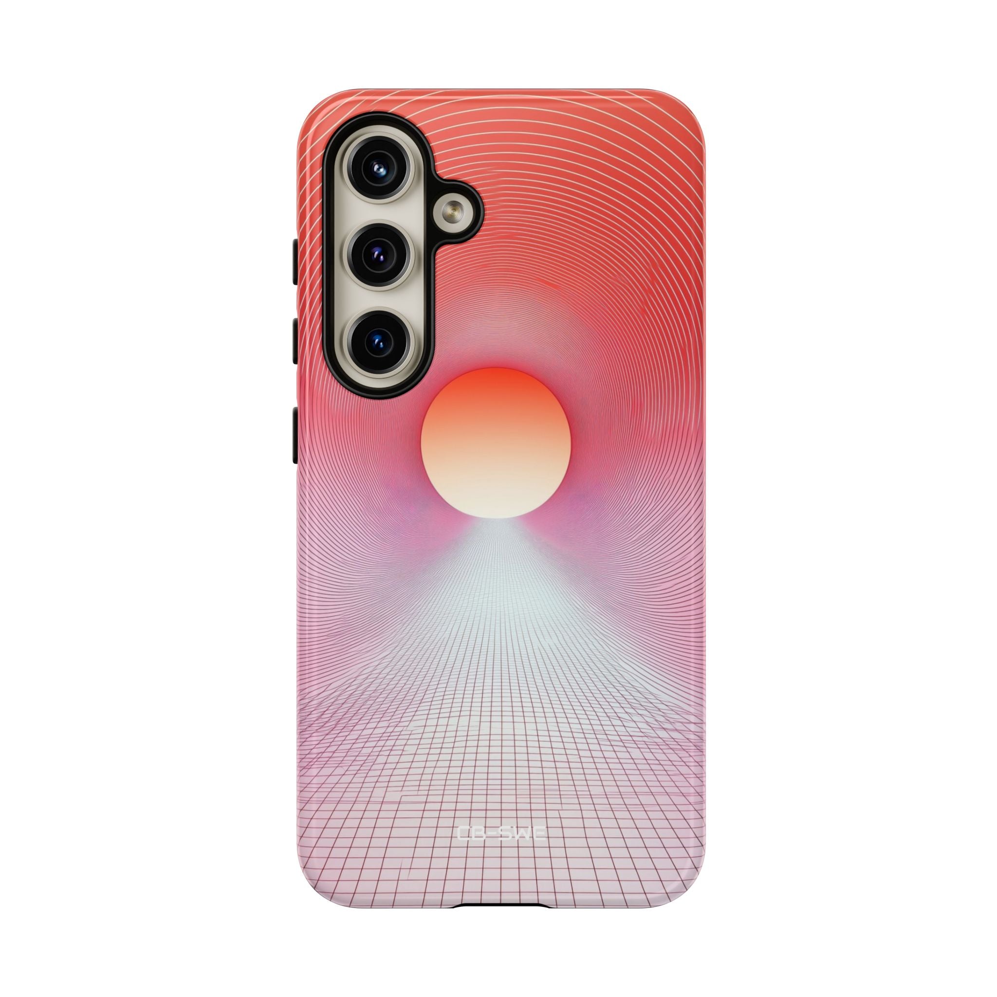 Circles Embrace Light - Samsung Case