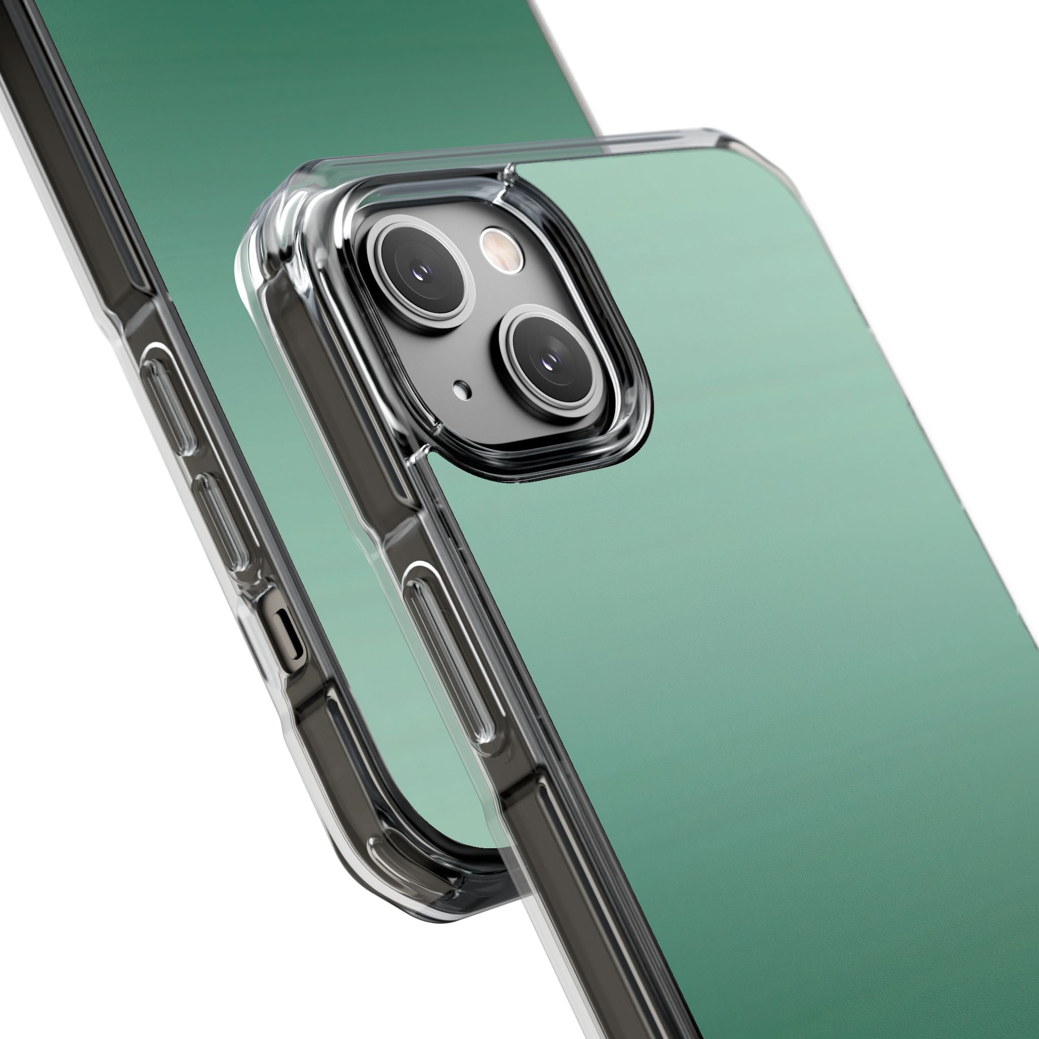 Teal Horizon Layers iPhone 14 - Impact Clear+