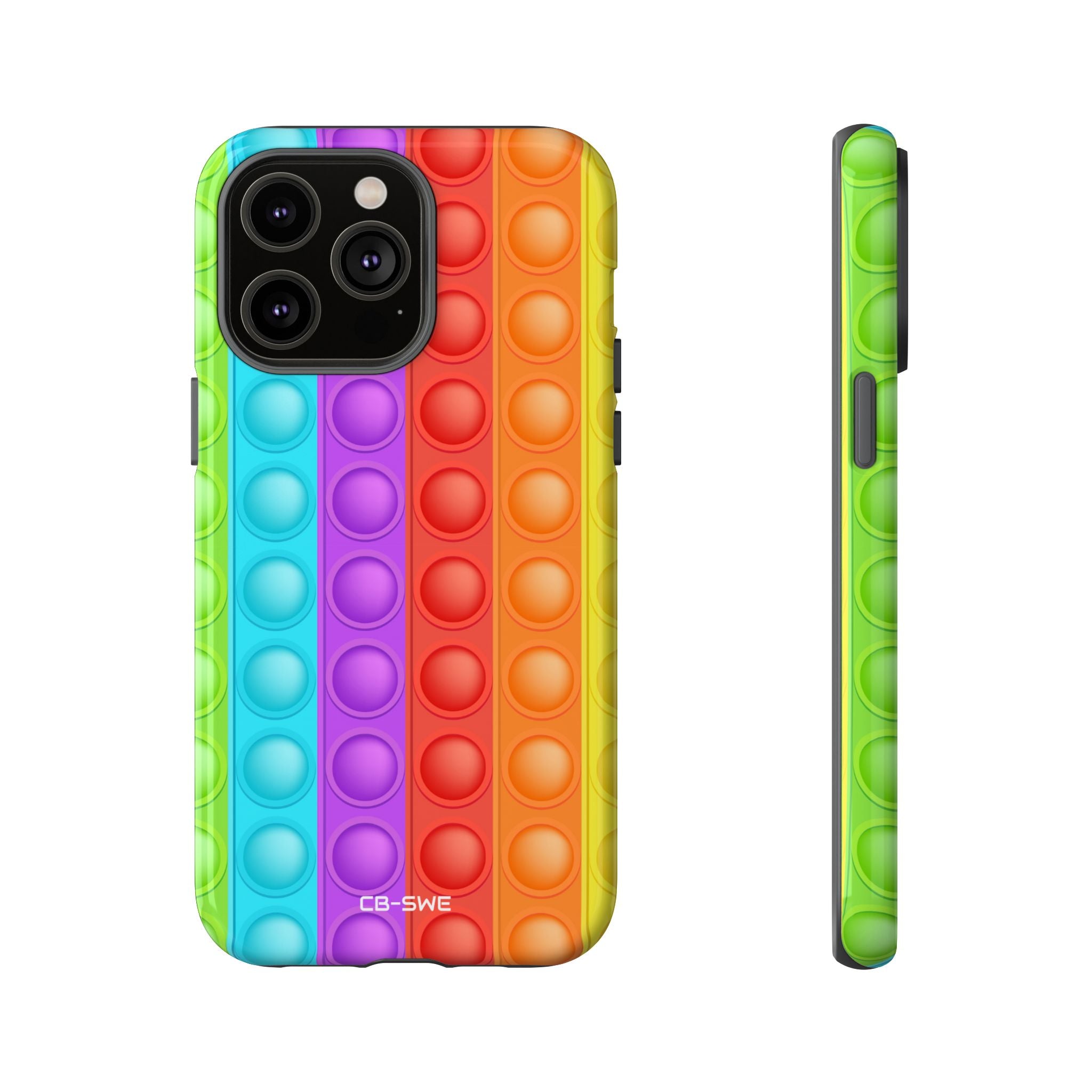 Playful Pop-It Spectrum - iPhone Case