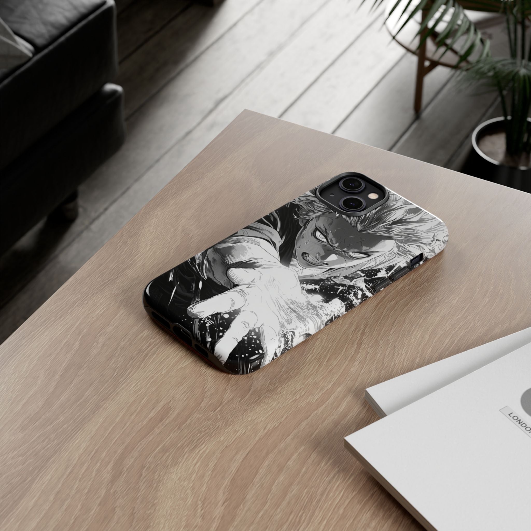 Reaching Out Fast - iPhone Case