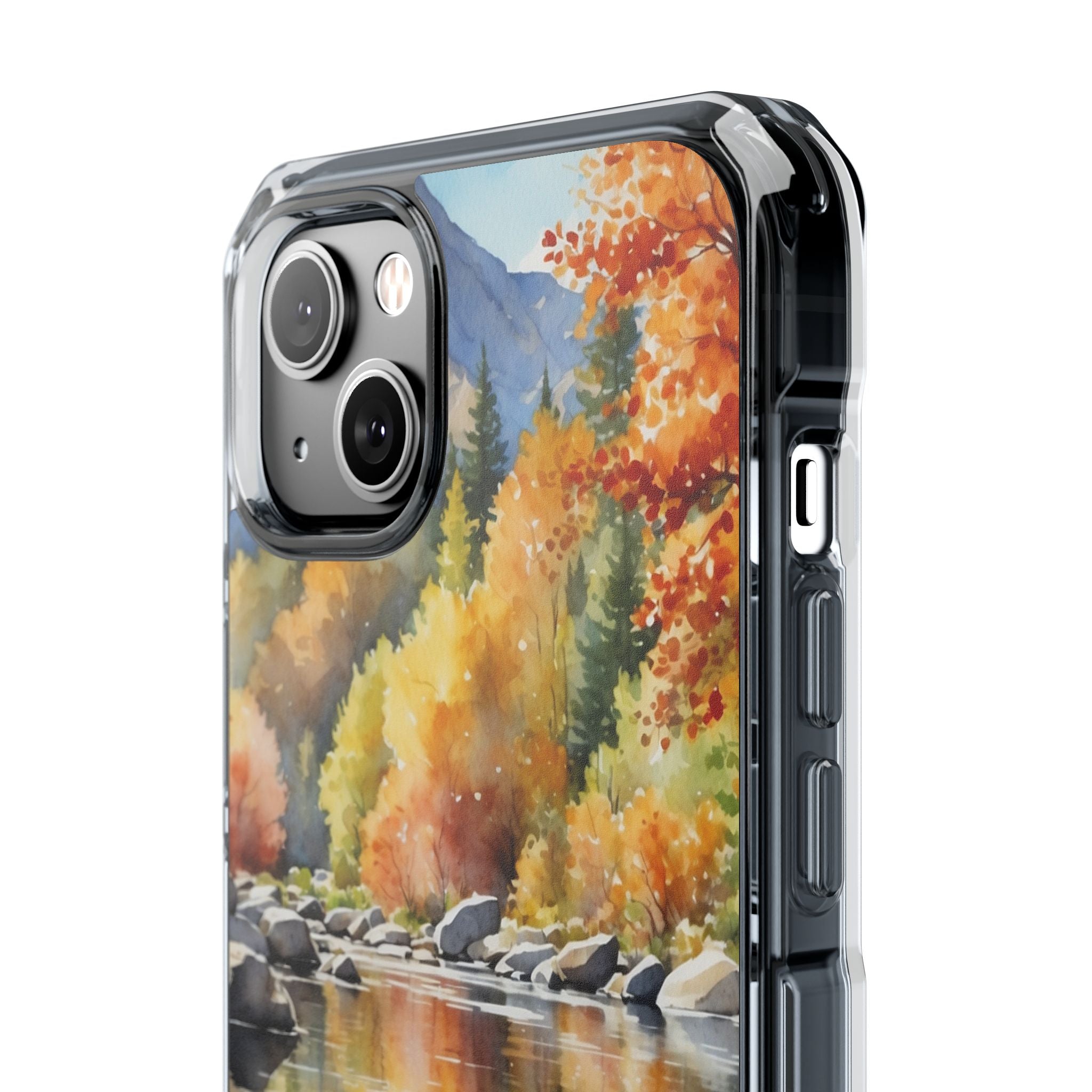 Autumn Leaves Reflect iPhone Case - Impact