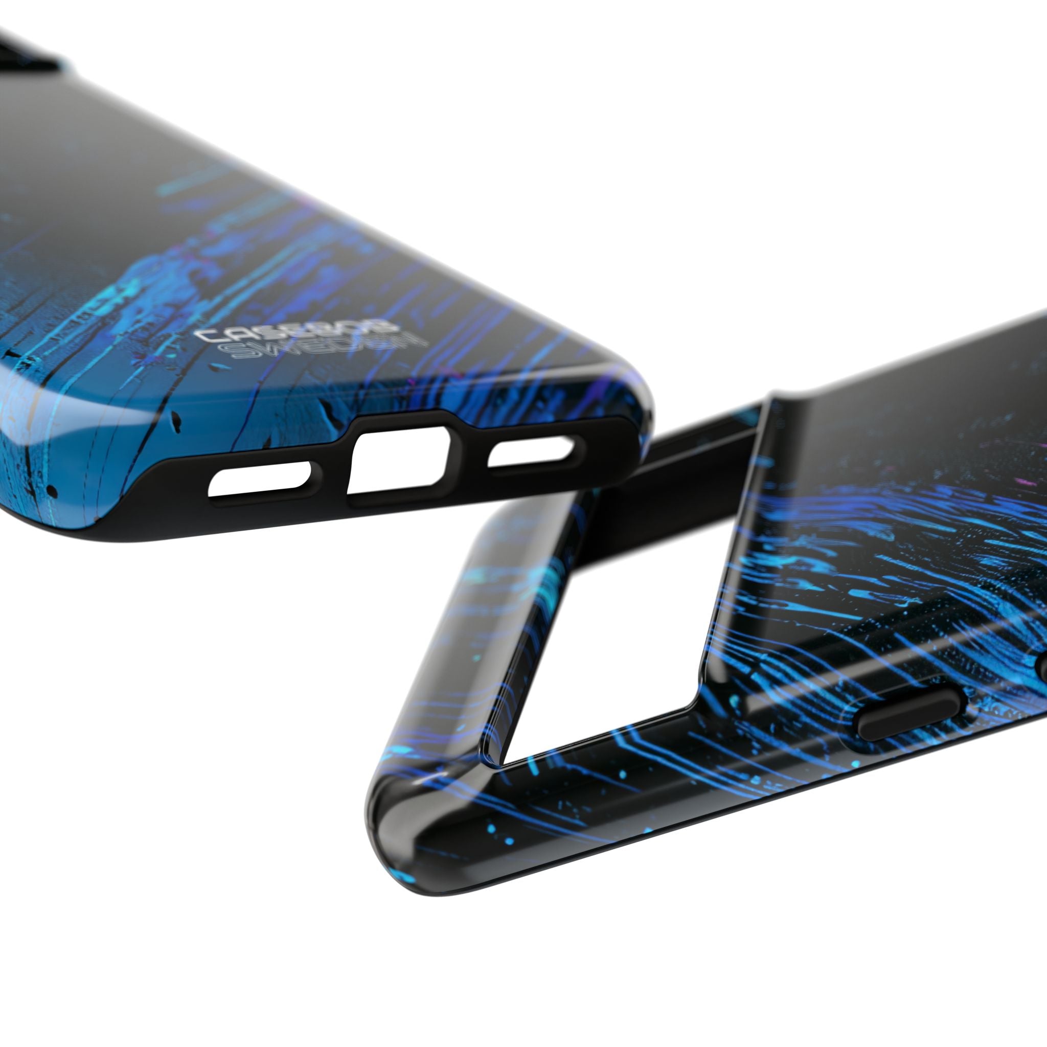 Midnight Blue Currents Google Pixel 8 - Tough